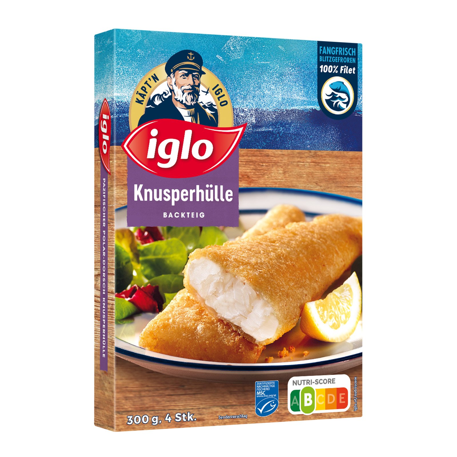Iglo Polar-Dorsch Knusperhülle