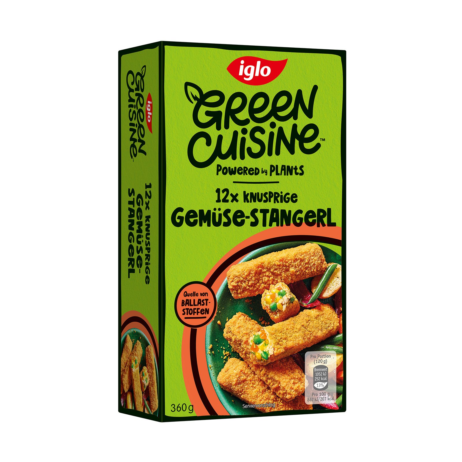 Iglo Green Cuisine Gemüse Stangerl