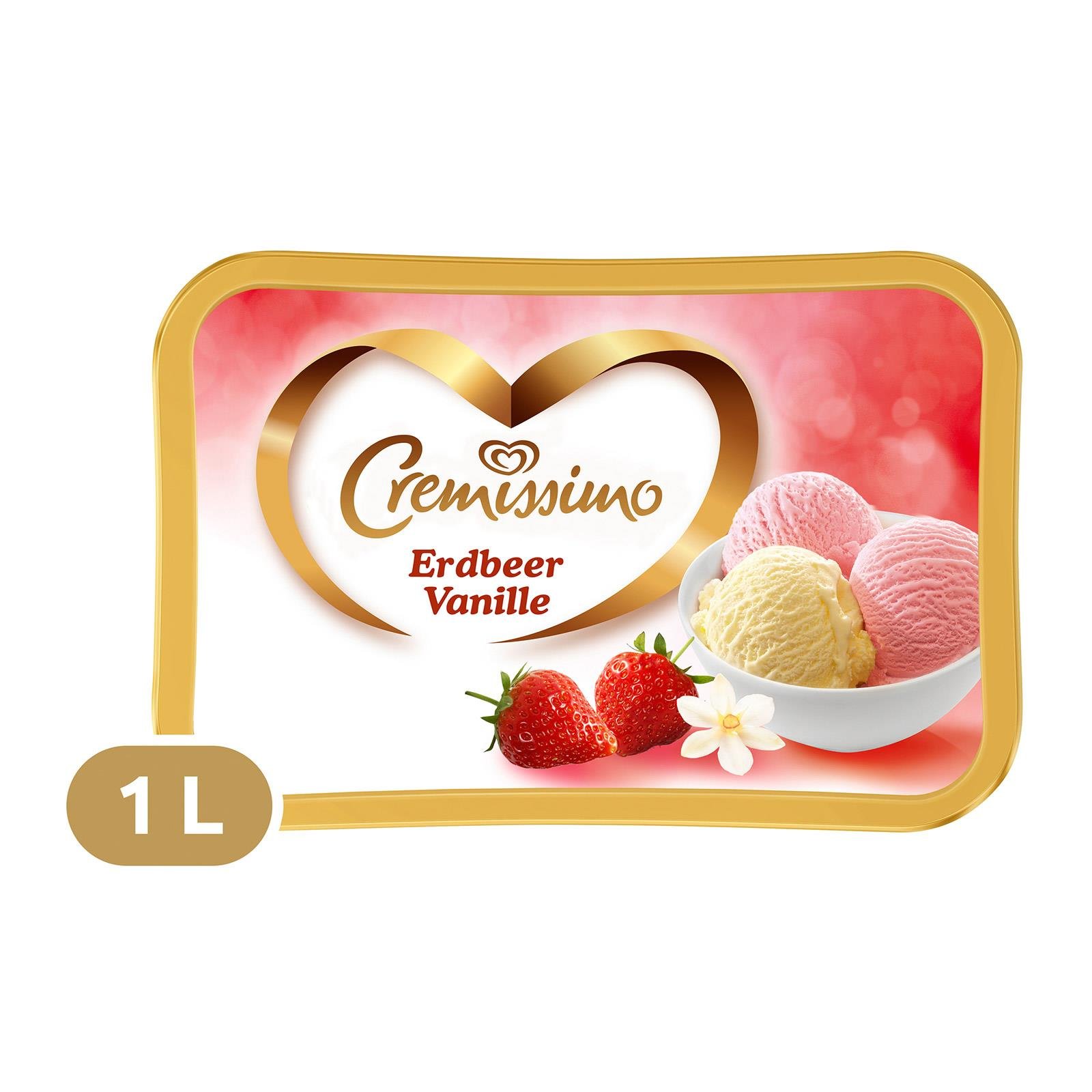 Eskimo Cremissimo Erdbeer-Vanille