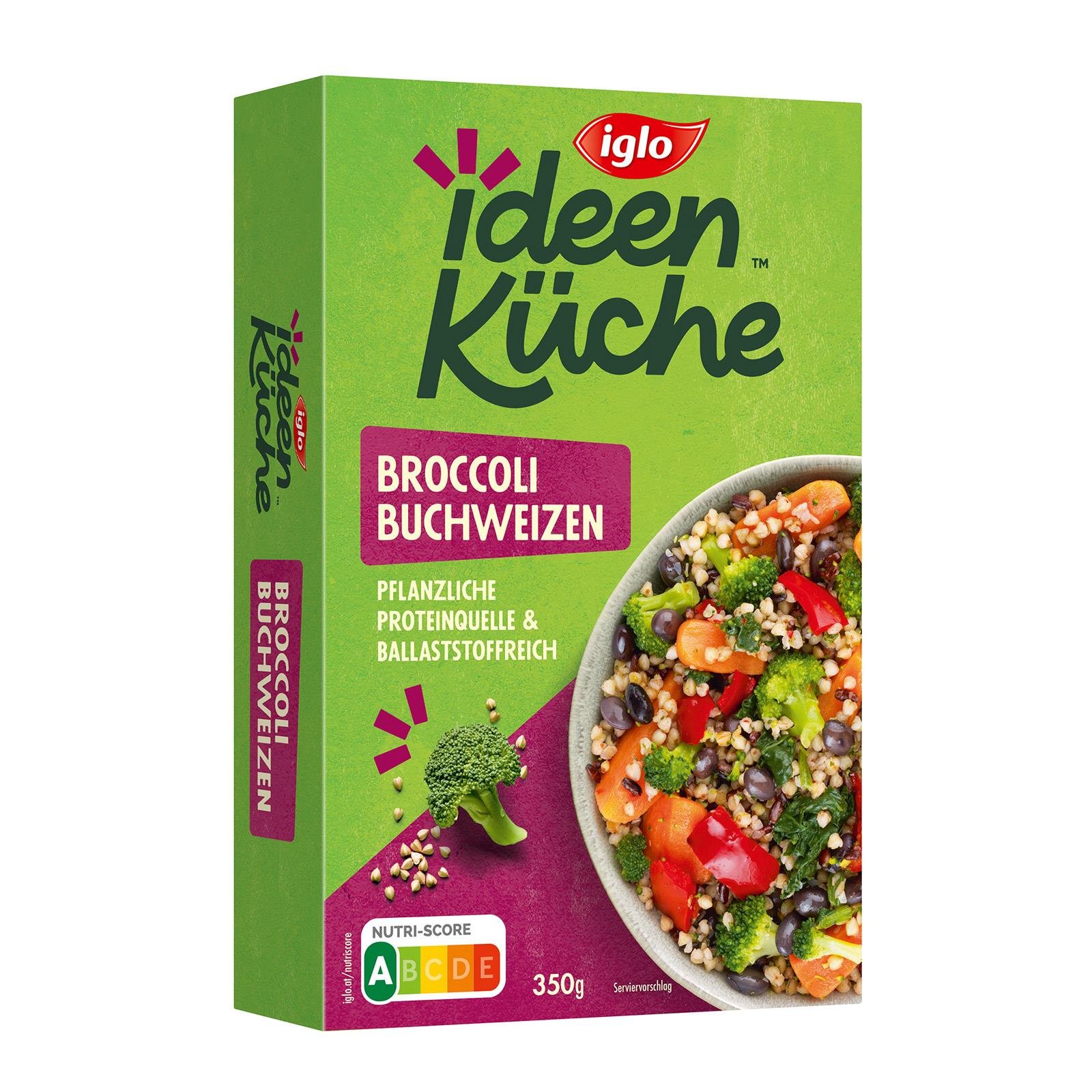 Iglo Ideenküche Broccoli Buchweizen