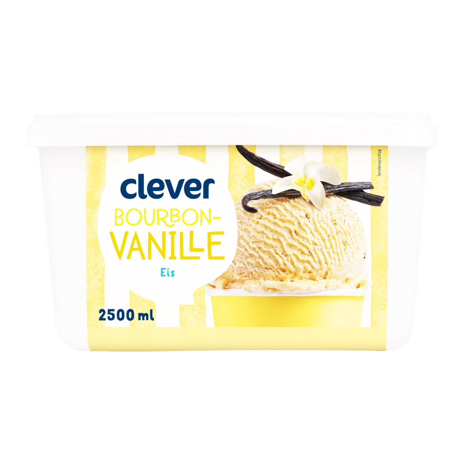 Clever Bourbon Vanille Eis