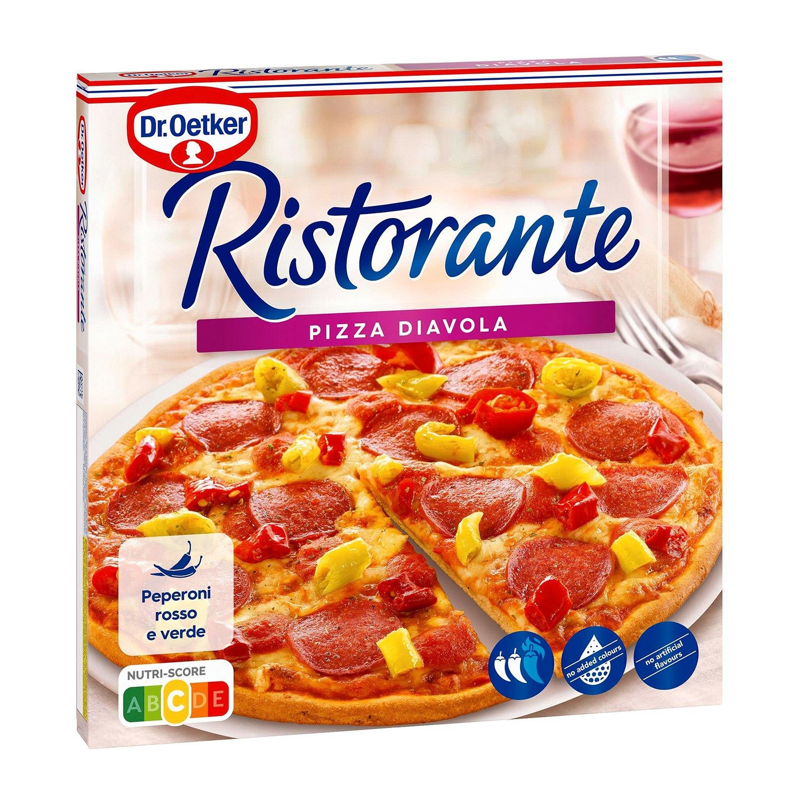 Dr. Oetker Ristorante Pizza Diavola