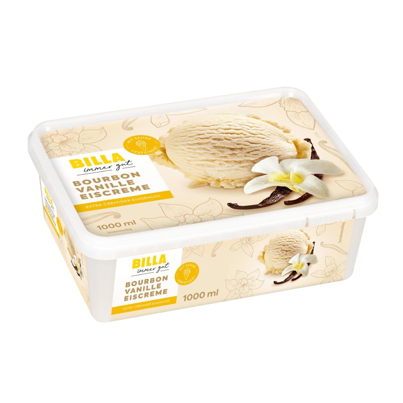 BILLA Vanille Eis