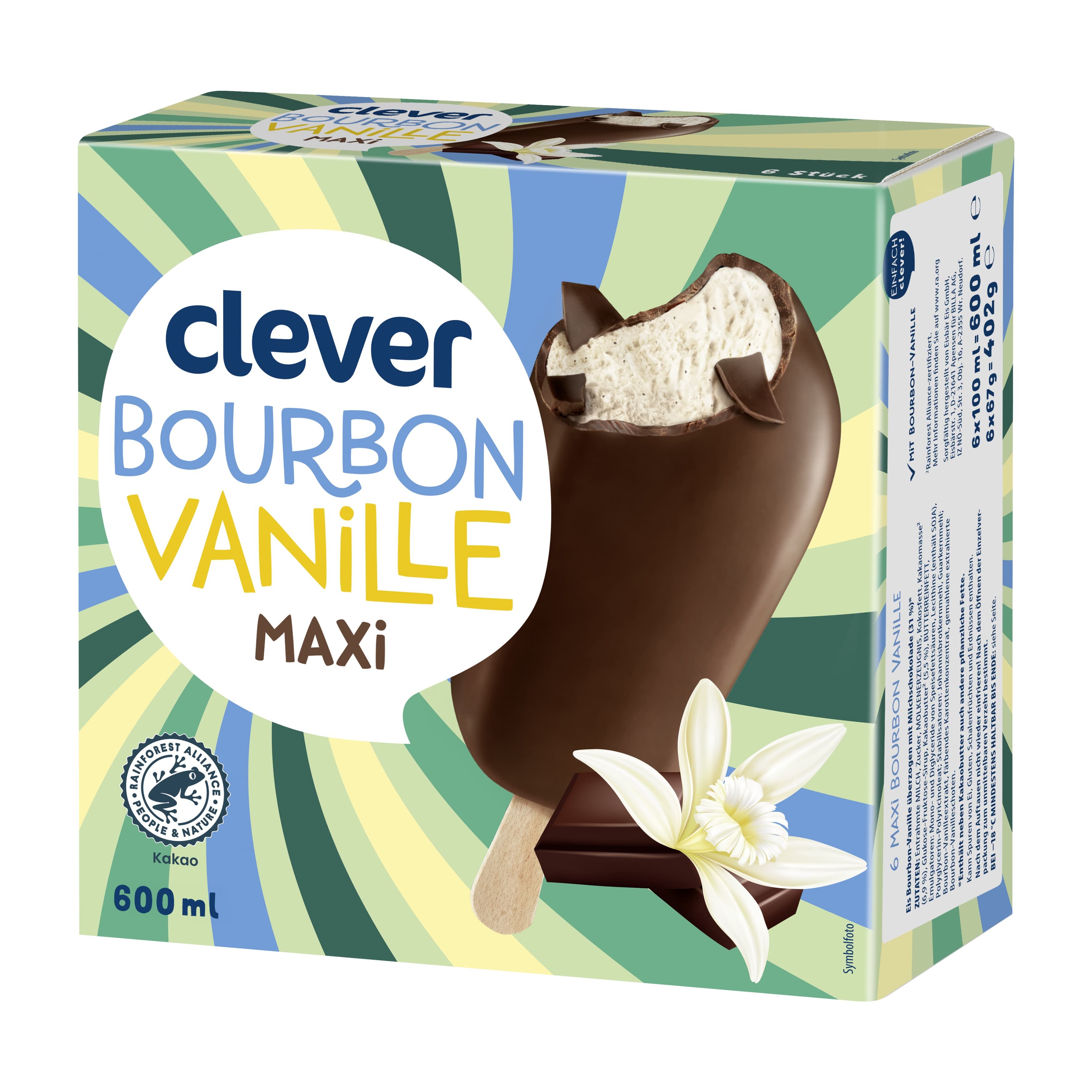 Clever Bourbon Vanille Maxi