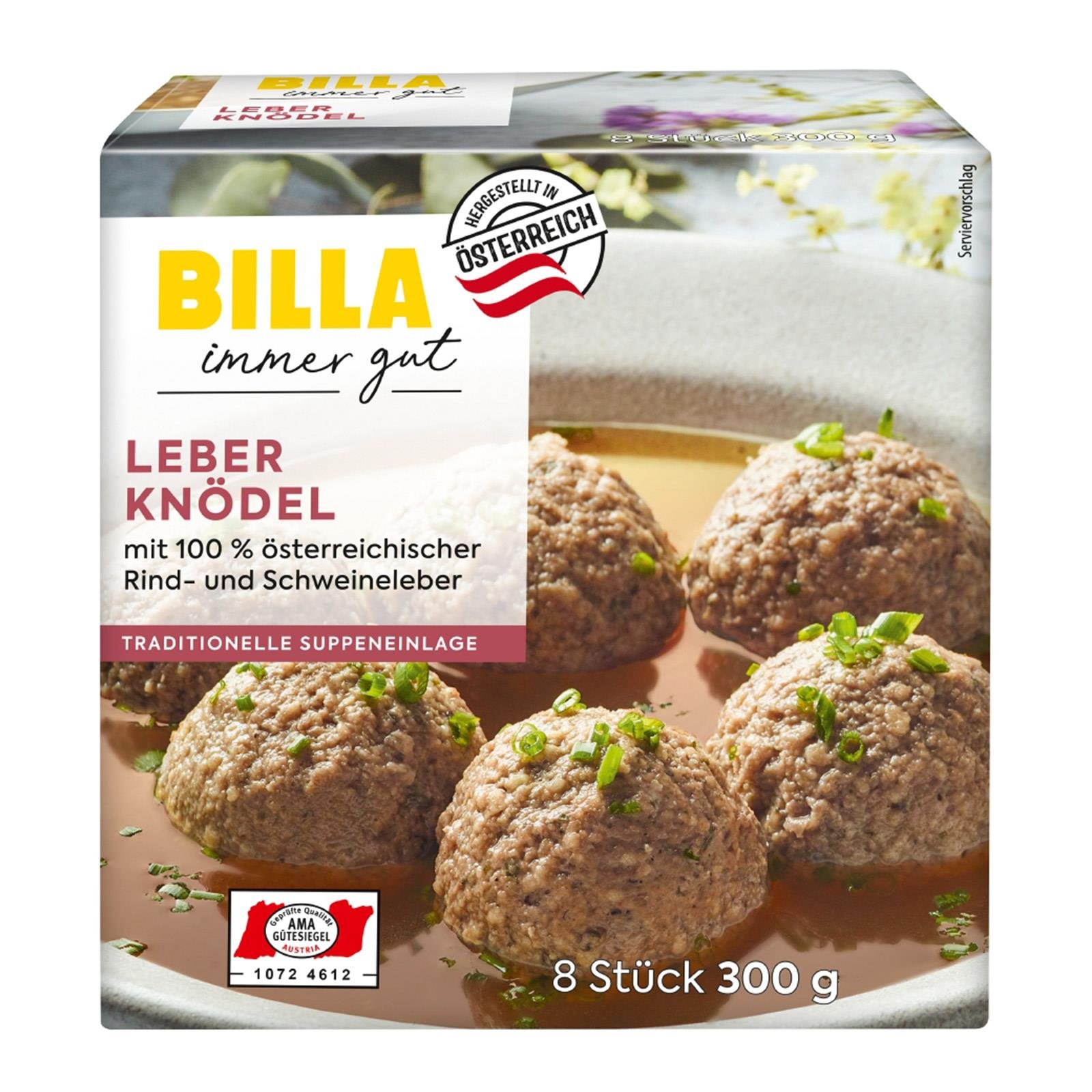 BILLA Leberknödel