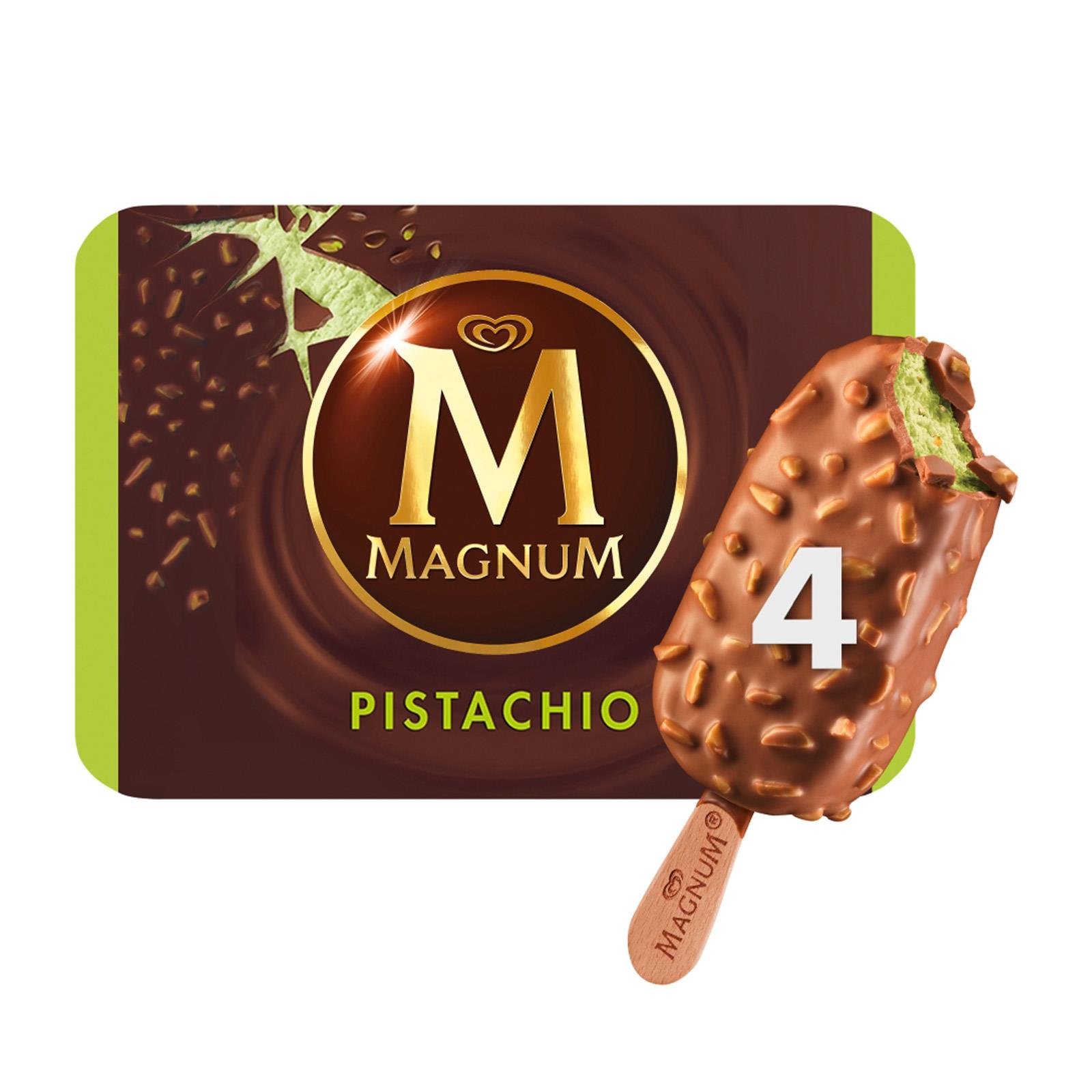 Eskimo Magnum Pistazie 4er