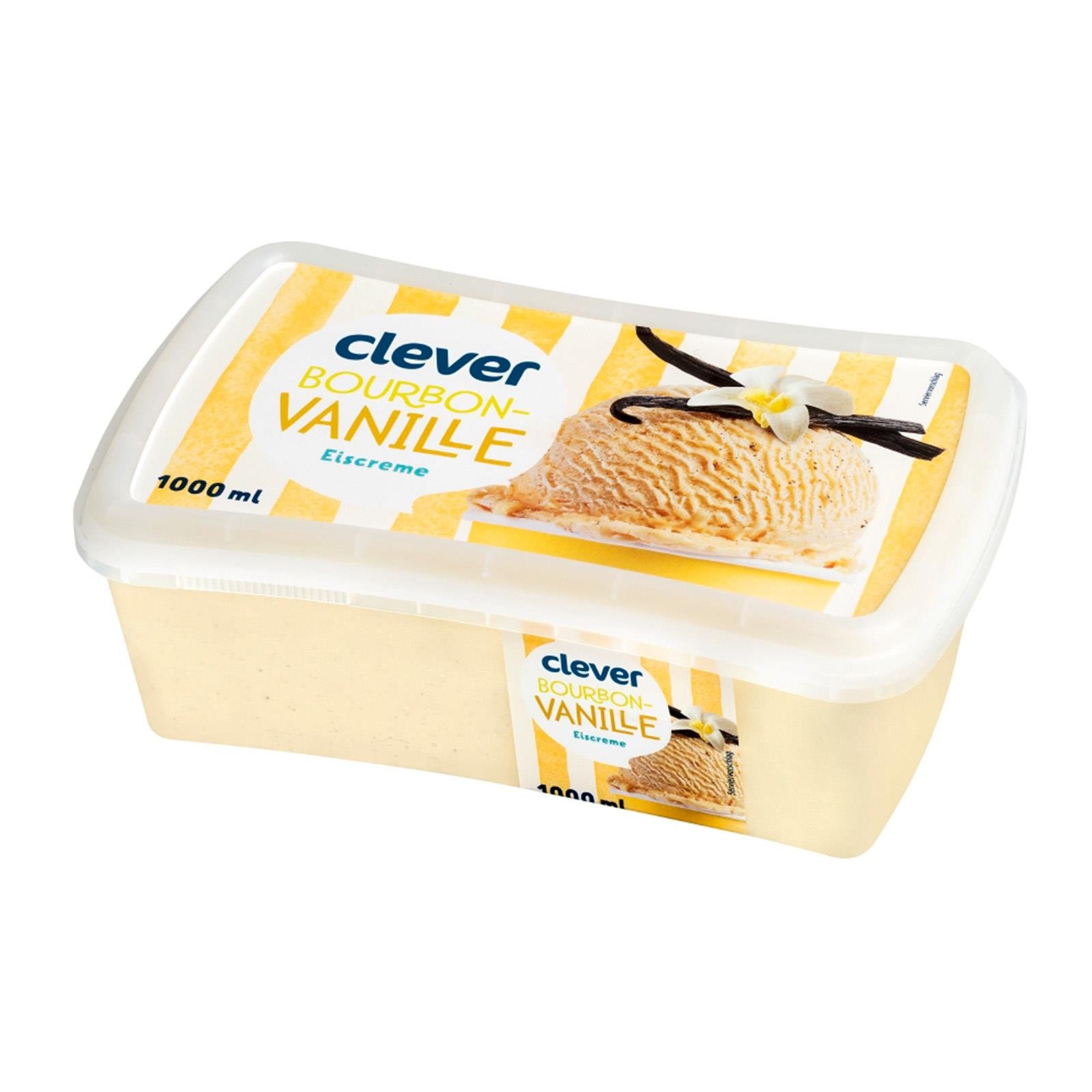 Clever Bourbon Vanille Eis