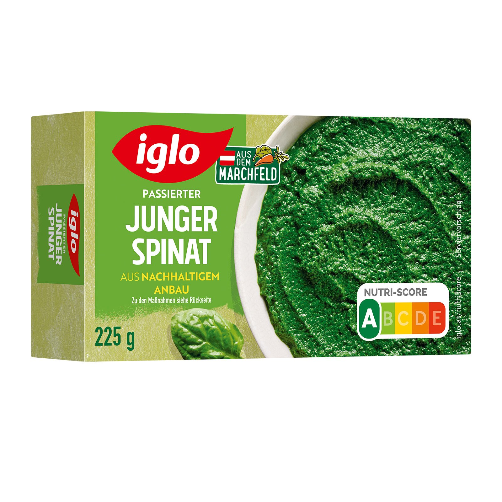 Iglo Spinat doppelt passiert