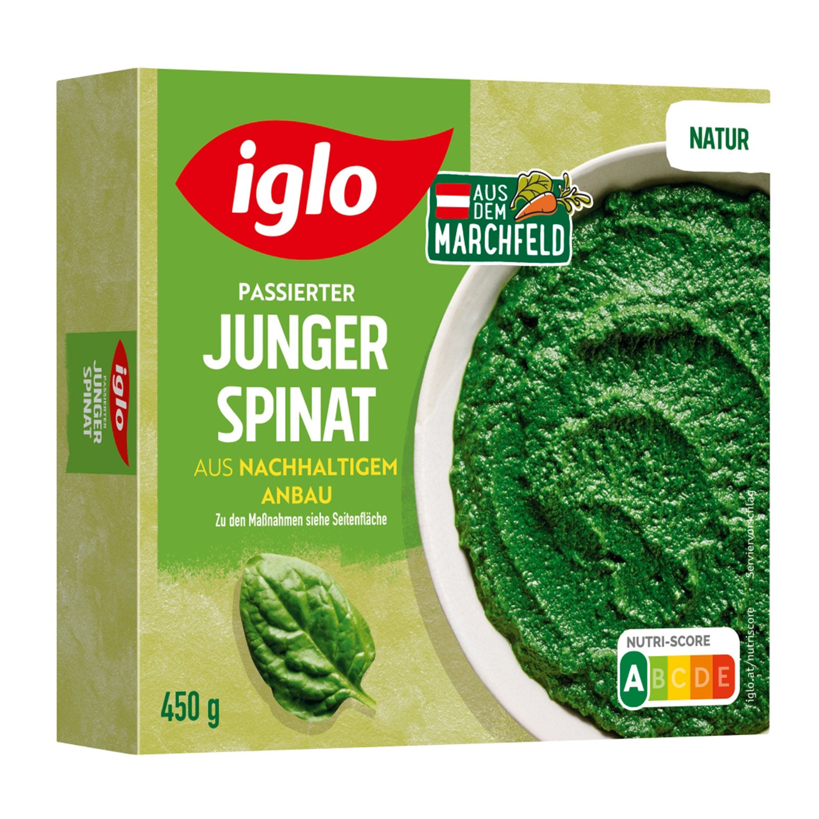 Iglo Spinat doppelt passiert