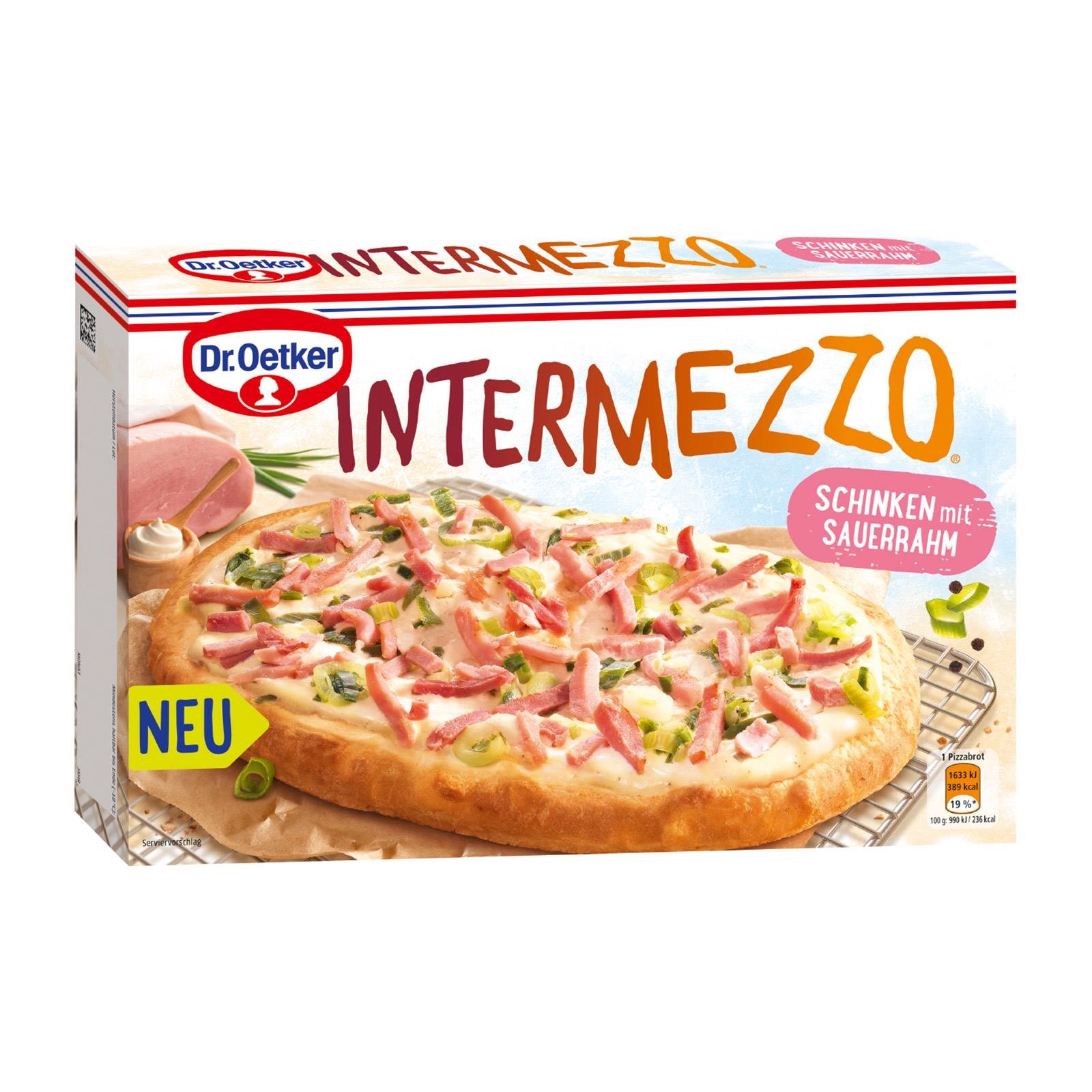 Dr. Oetker Intermezzo Schinken mit Sauerrahm