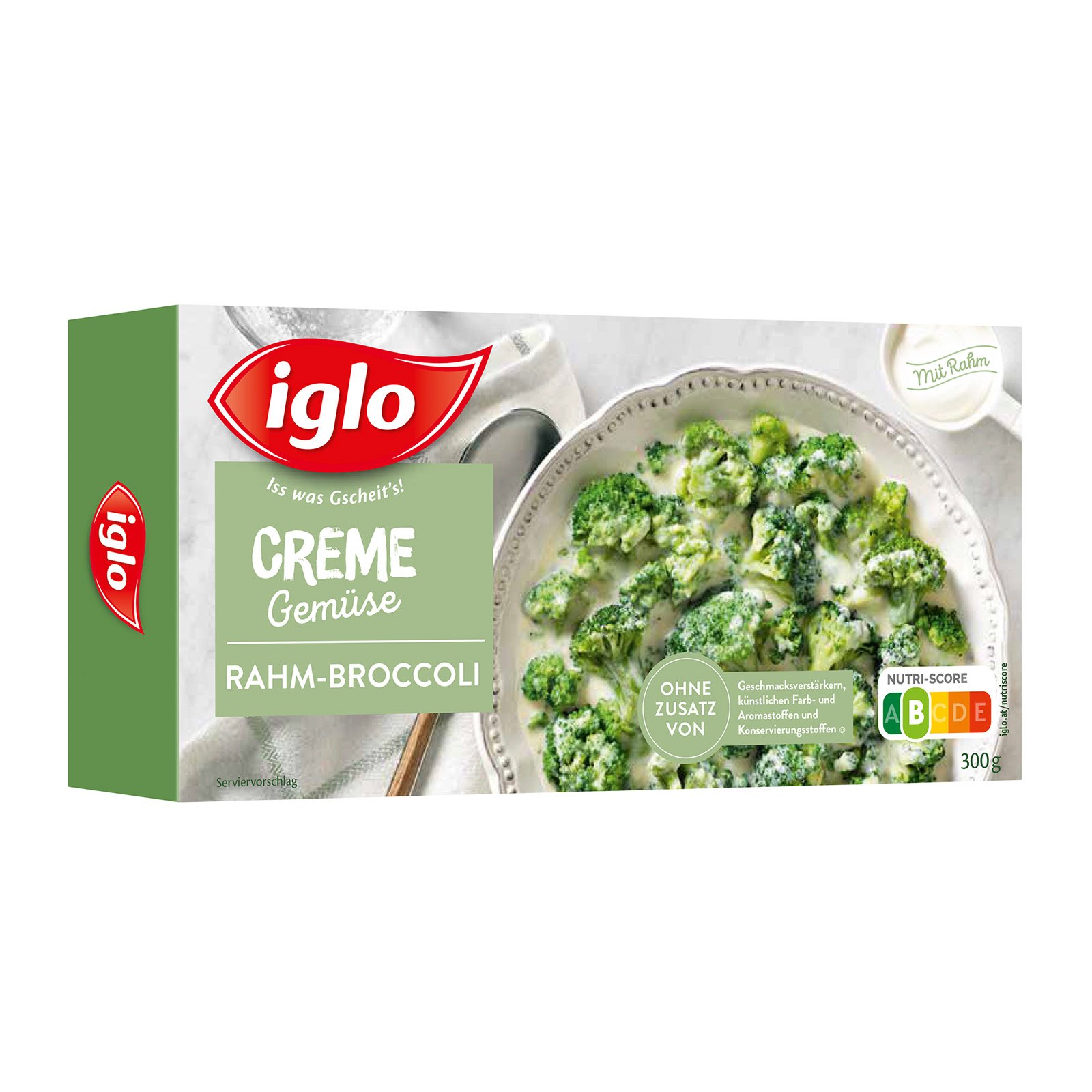 Iglo Cremegemüse Rahm-Broccoli