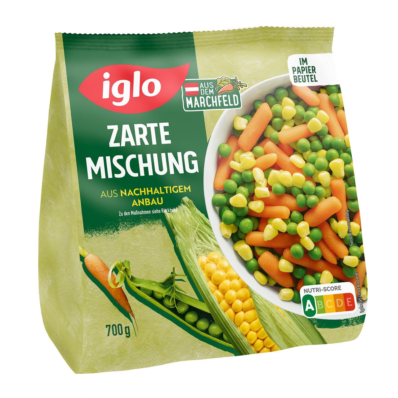 Iglo Zarte Mischung