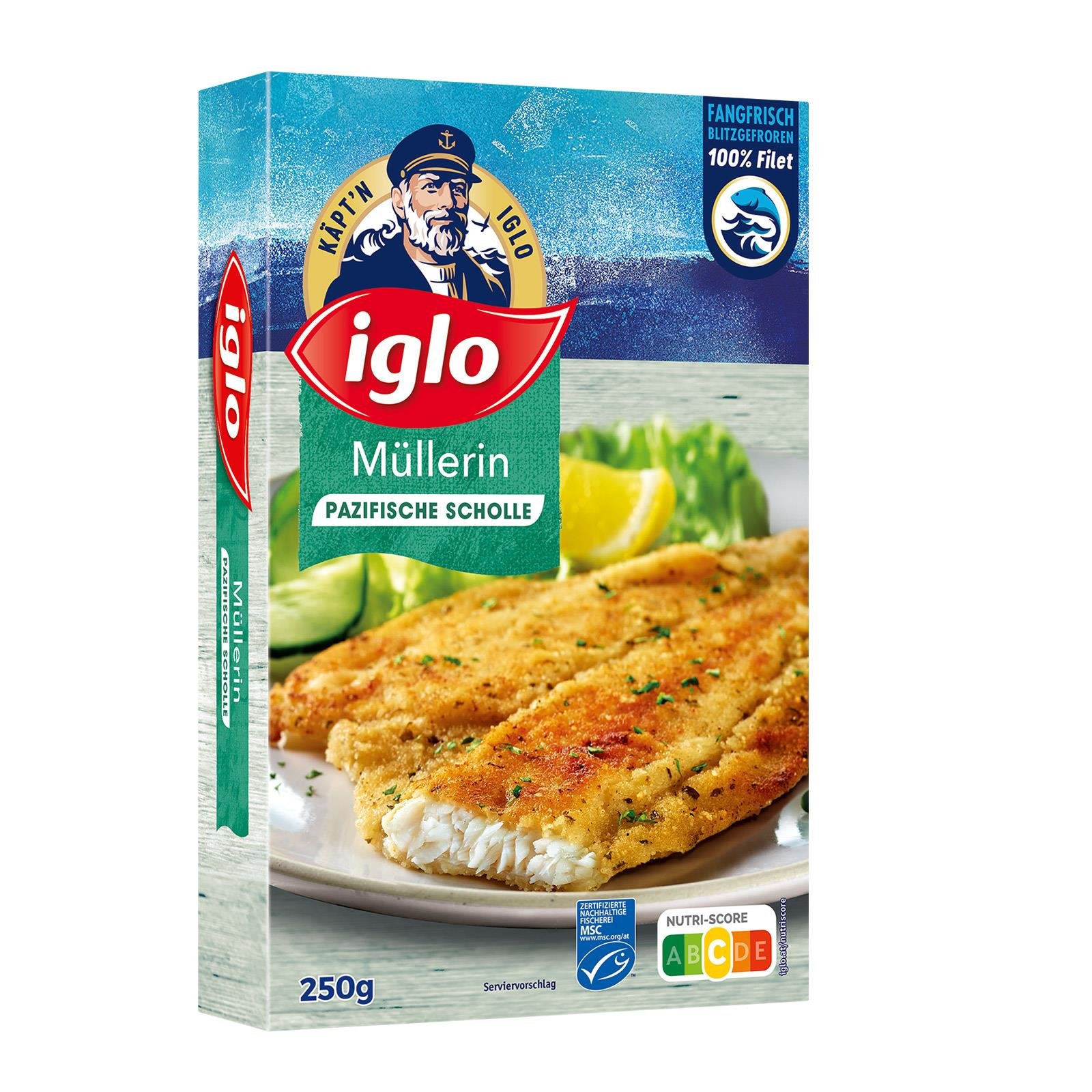 Iglo Scholle Müllerin