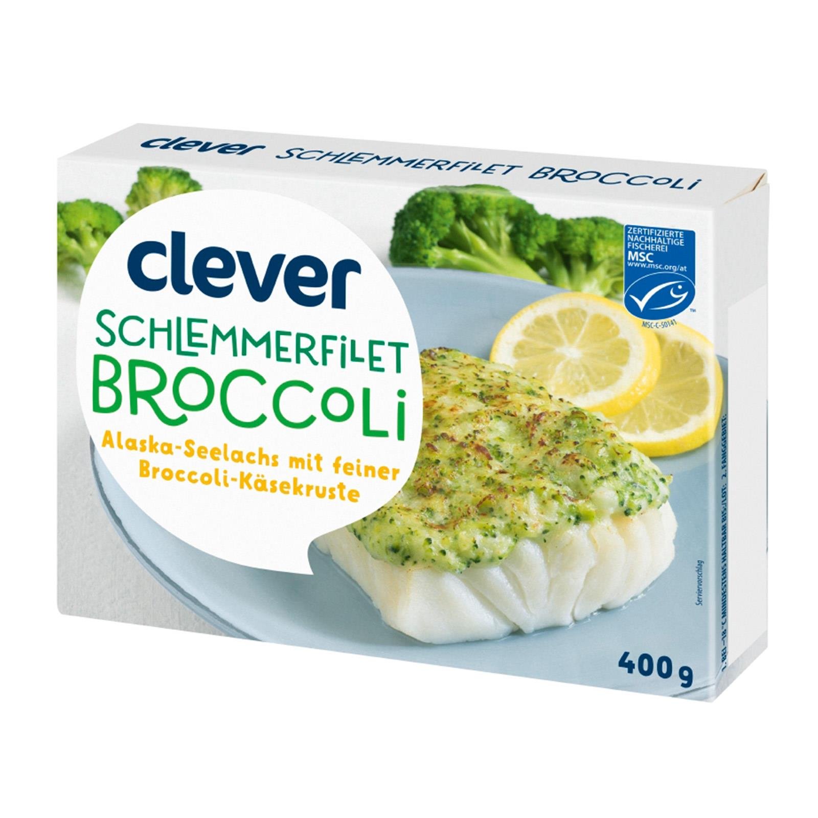 Clever Schlemmerfilet Broccoli