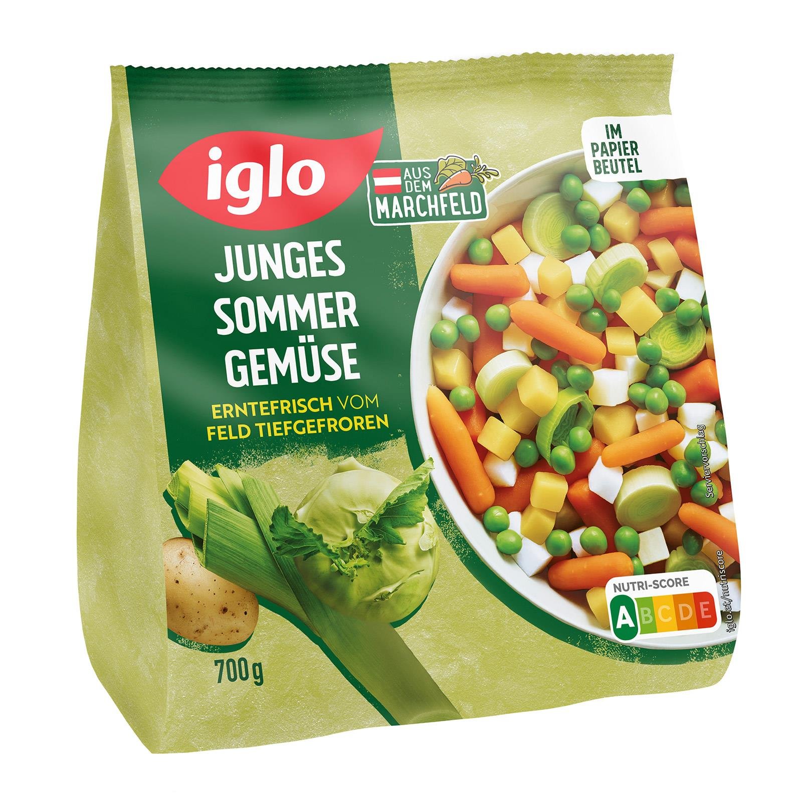 Iglo Junges Sommergemüse