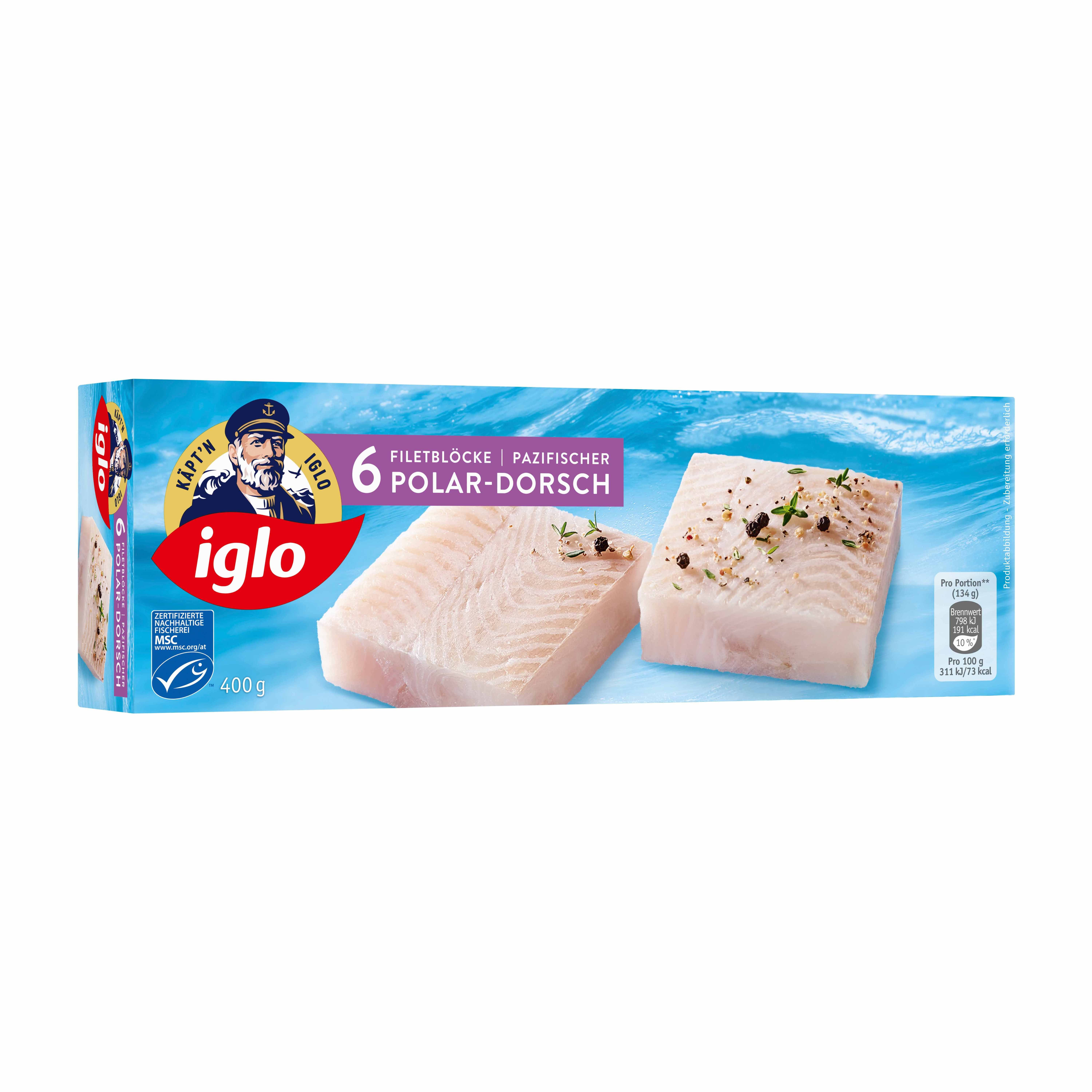Iglo Polar-Dorsch natur