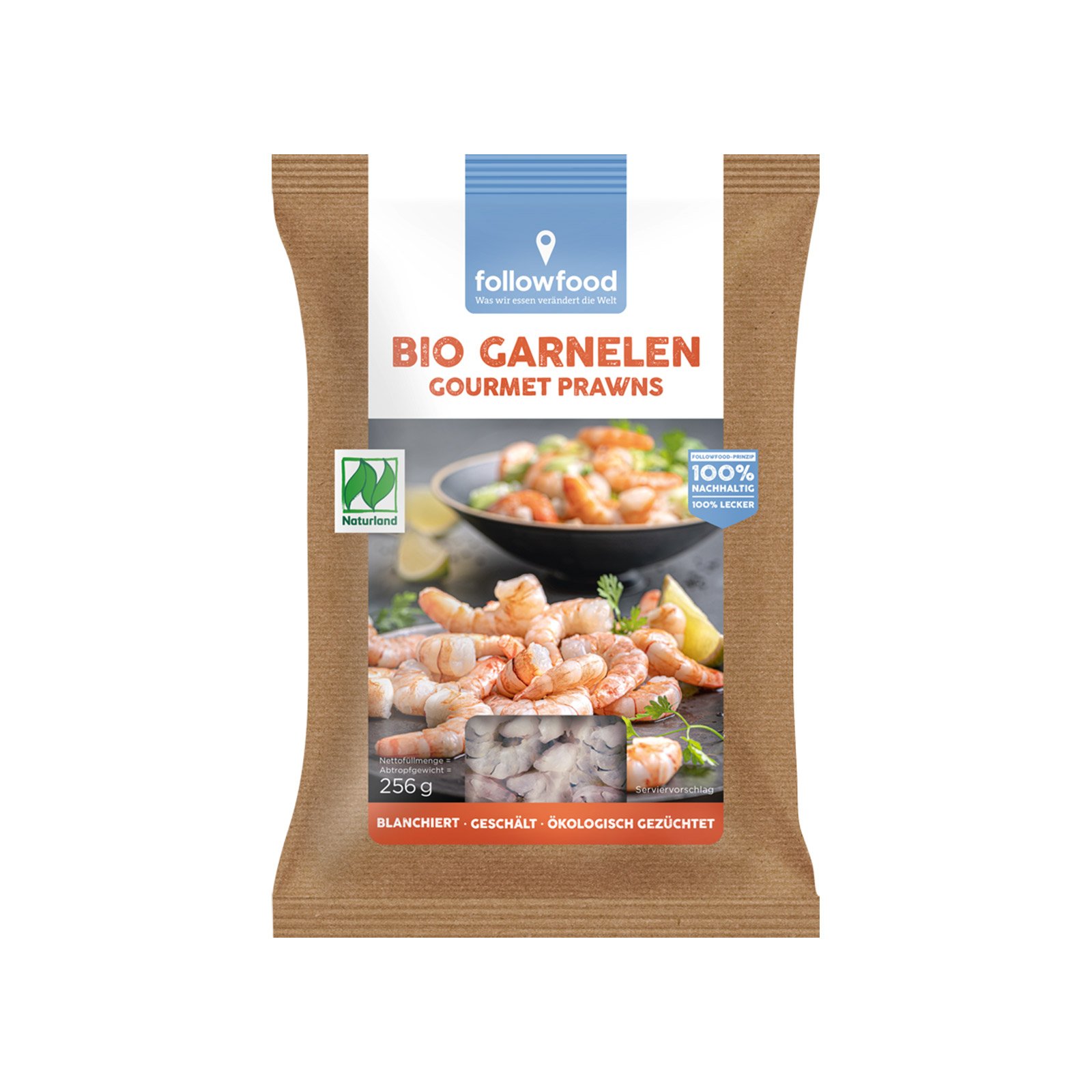 Bio Gourmet Prawns