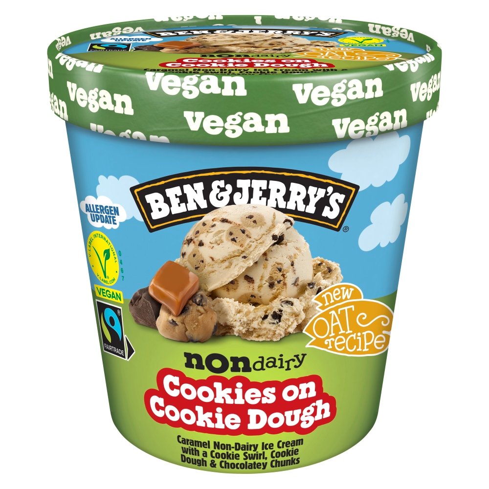 Ben & Jerry's Cookies on Cookie Dough