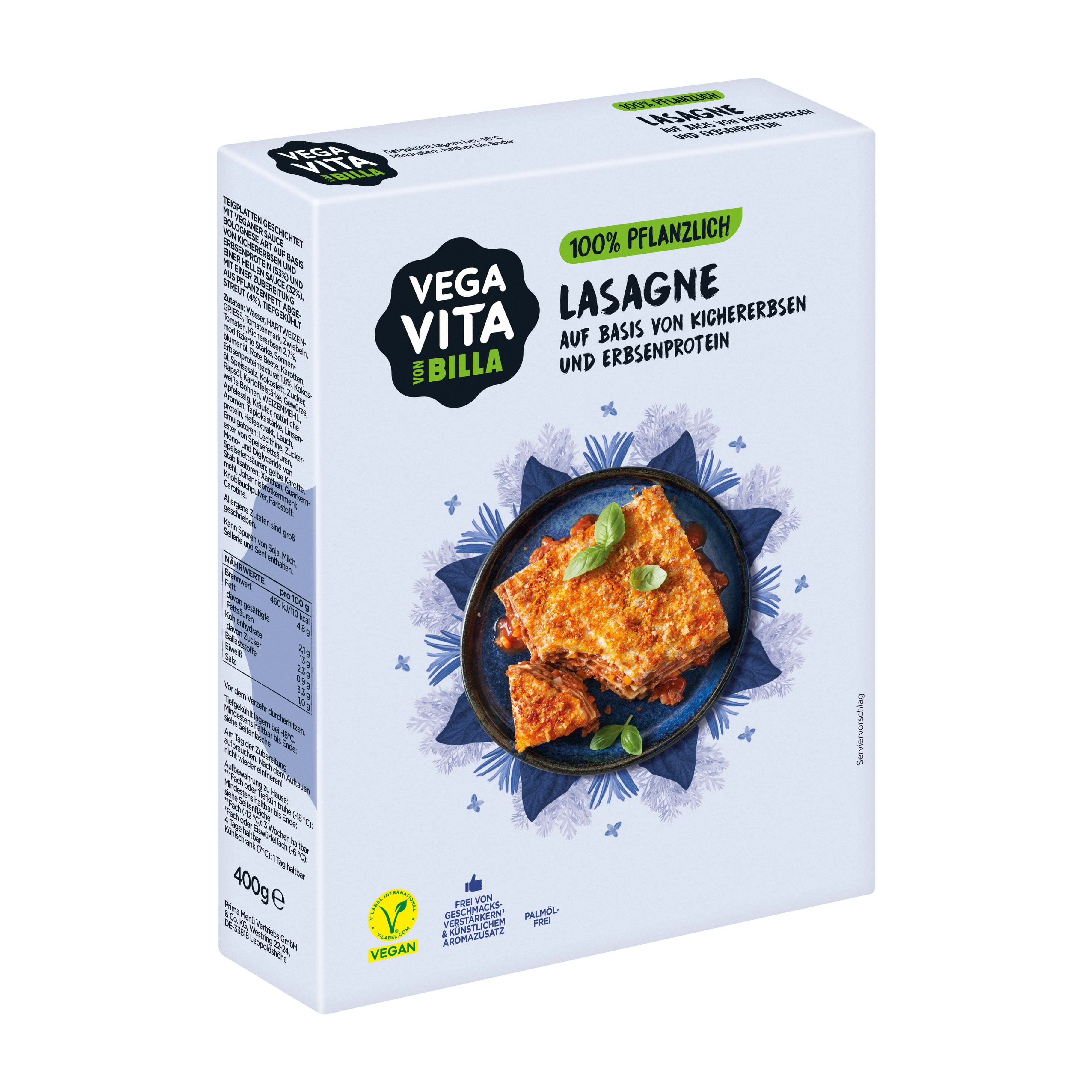 Vegavita Lasagne