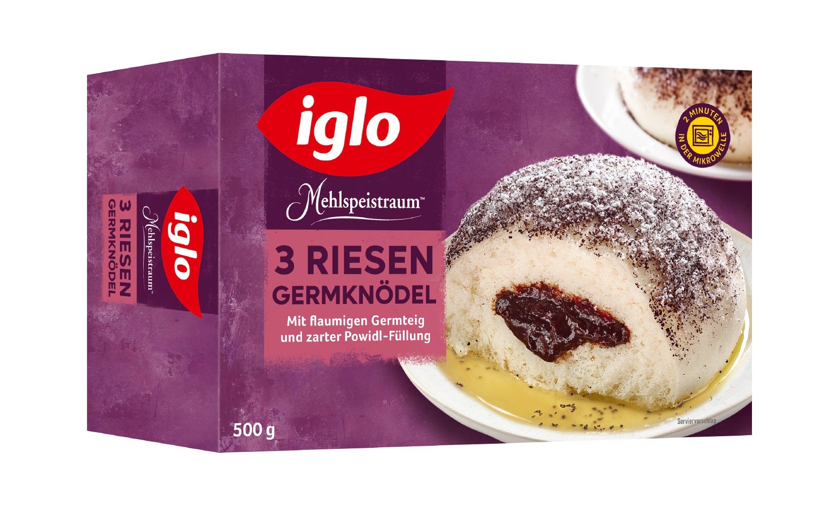 Iglo Riesen-Germknödel