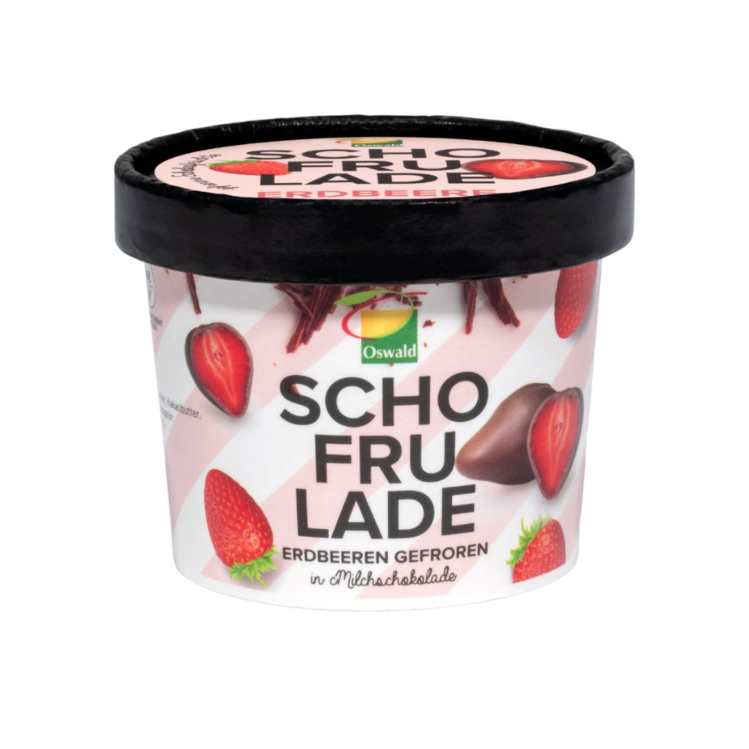 Oswald Schofrulade Erdbeer