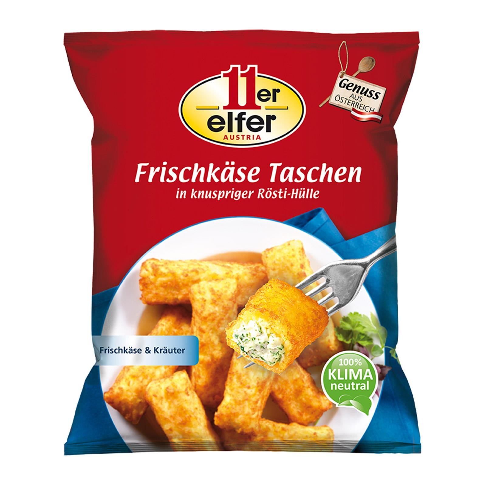 11er Frischkäse Taschen