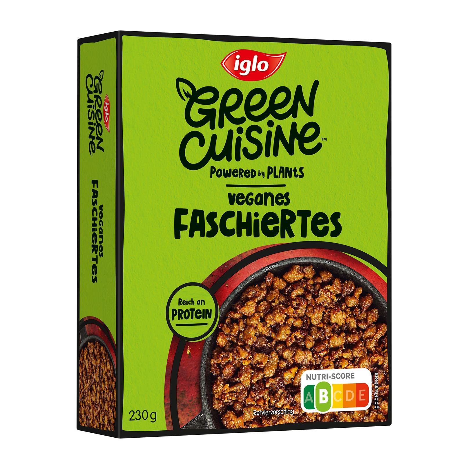Iglo Green Cuisine Faschiertes vegan