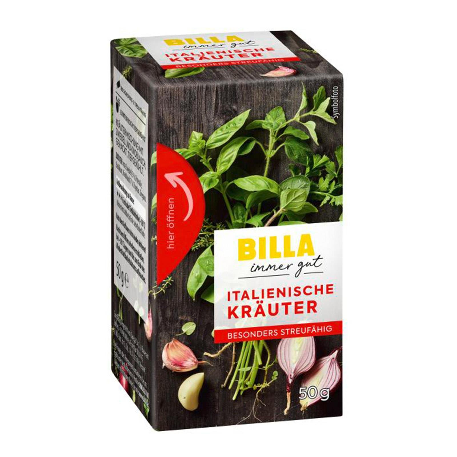 BILLA Italienische Kräuter
