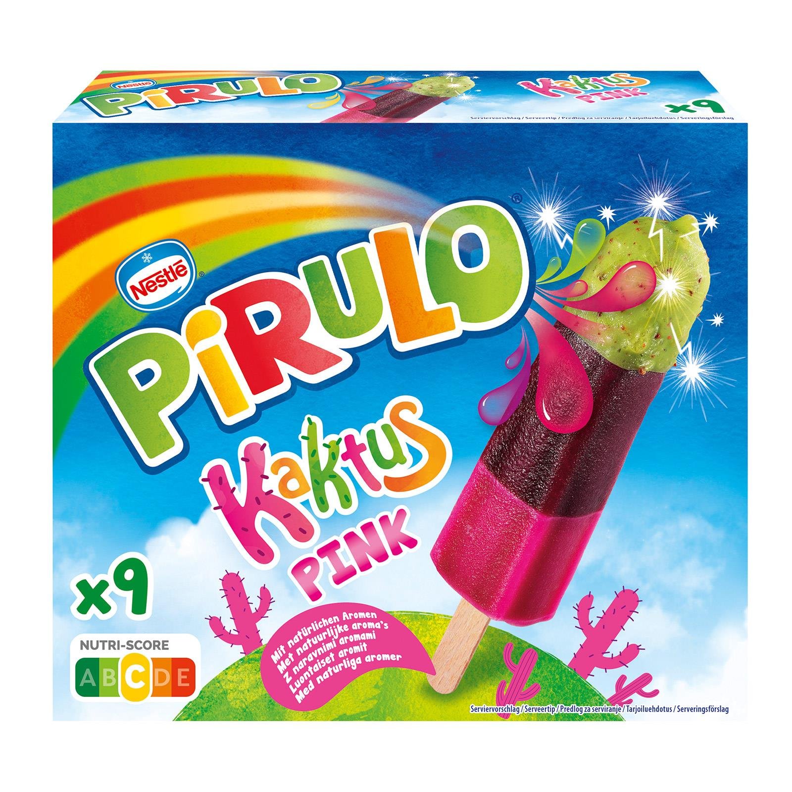 Nestlé Pirulo Kaktus Pink