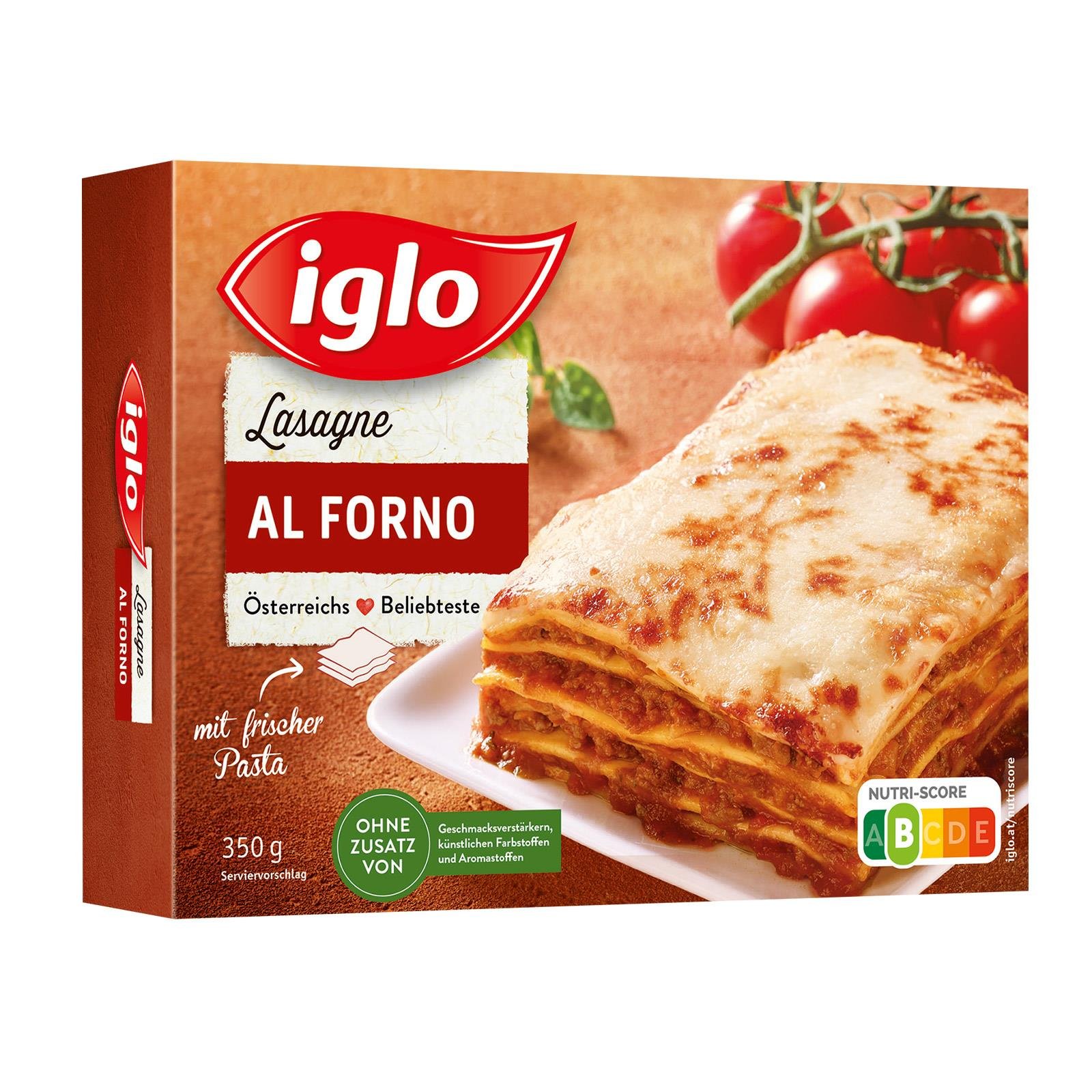 Iglo Lasagne al Forno