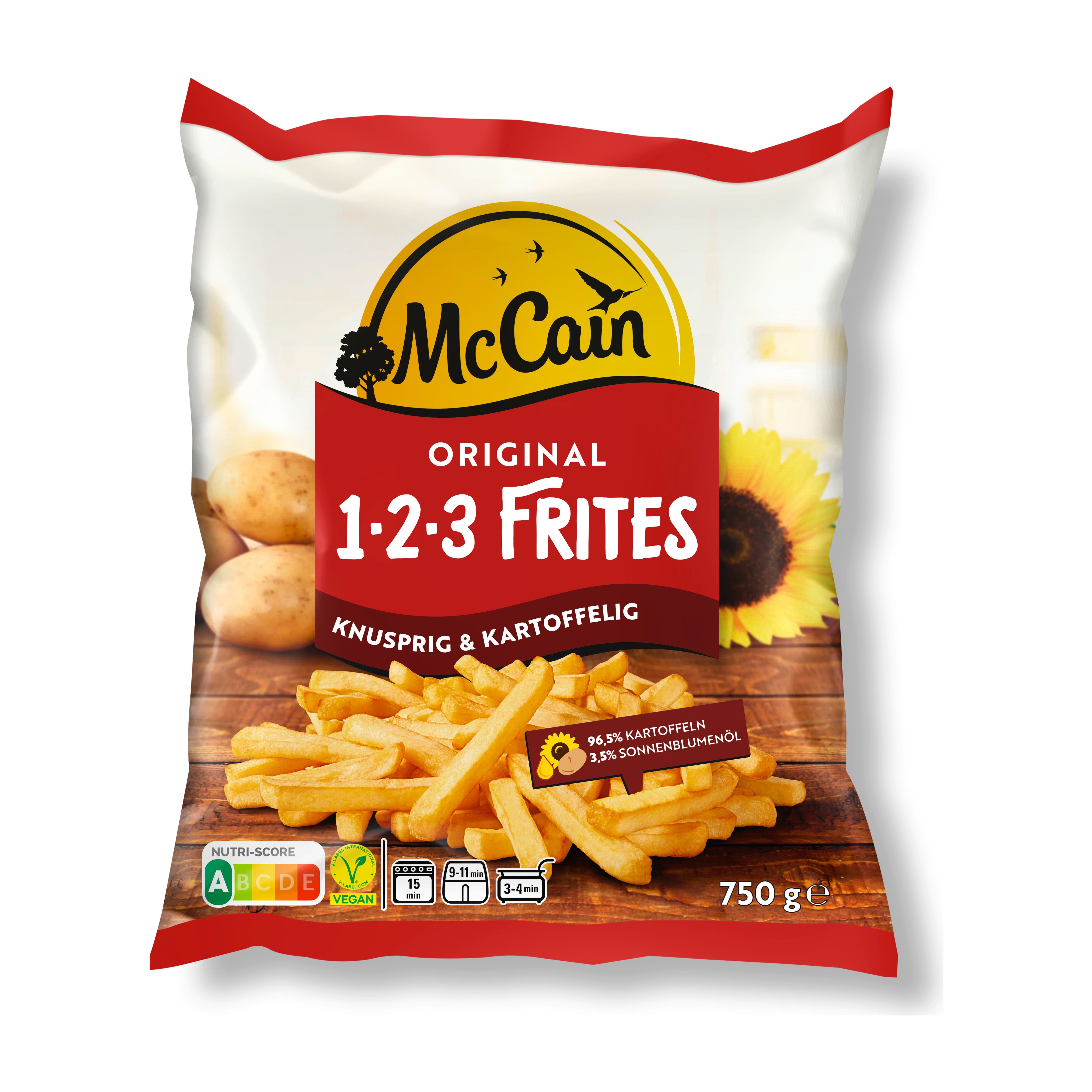 McCain 123 Frites