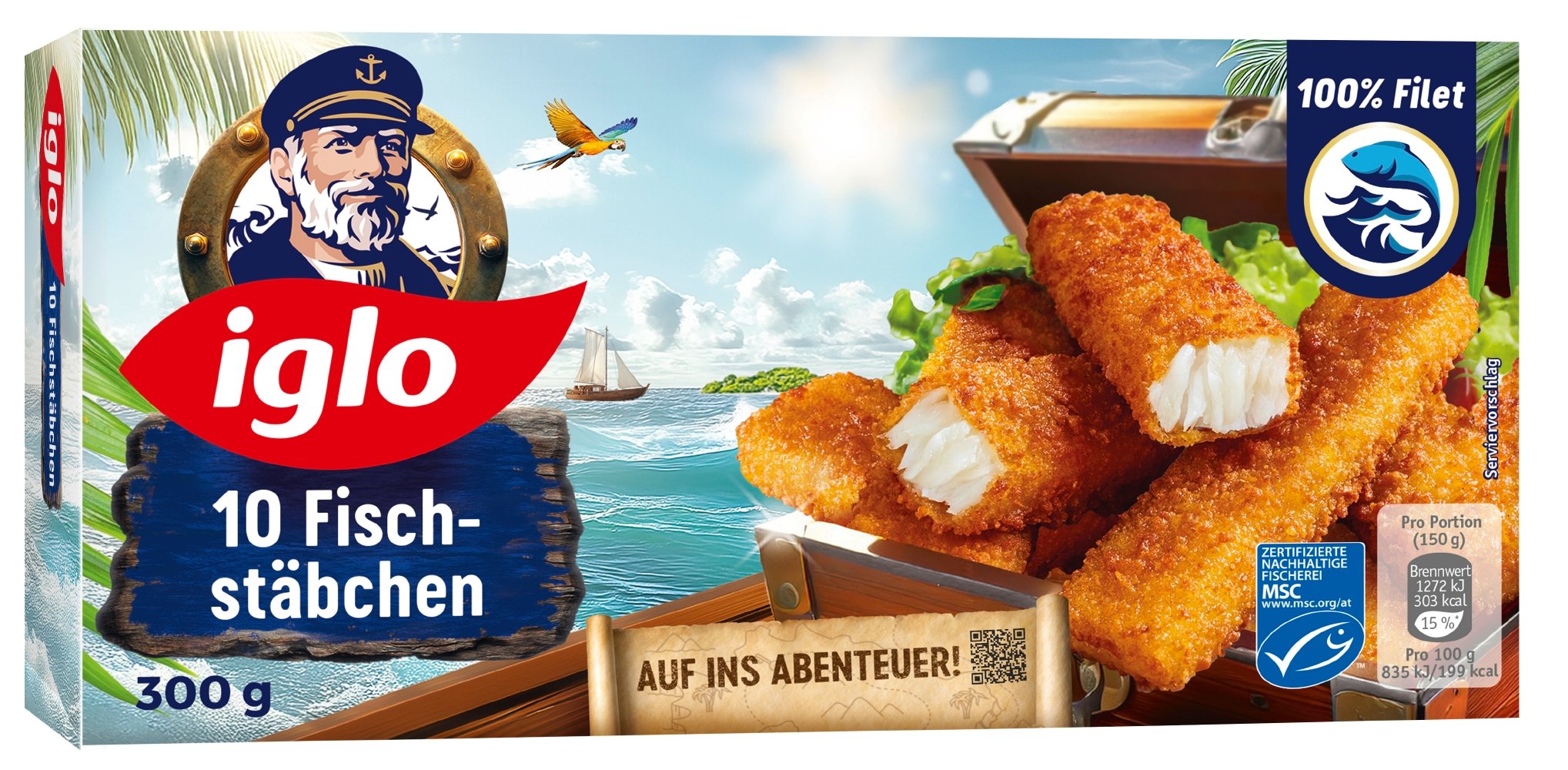 Iglo Fischstäbchen