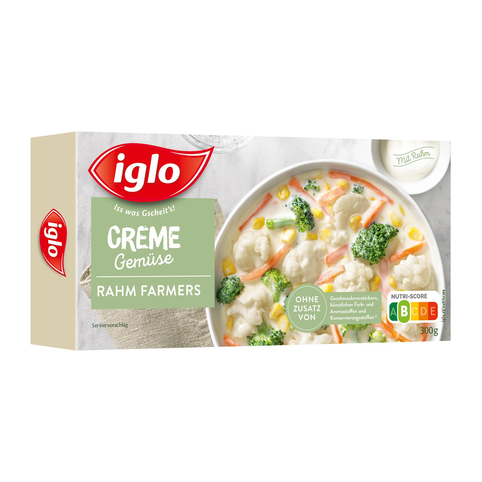 Iglo Cremegemüse Rahm-Farmers