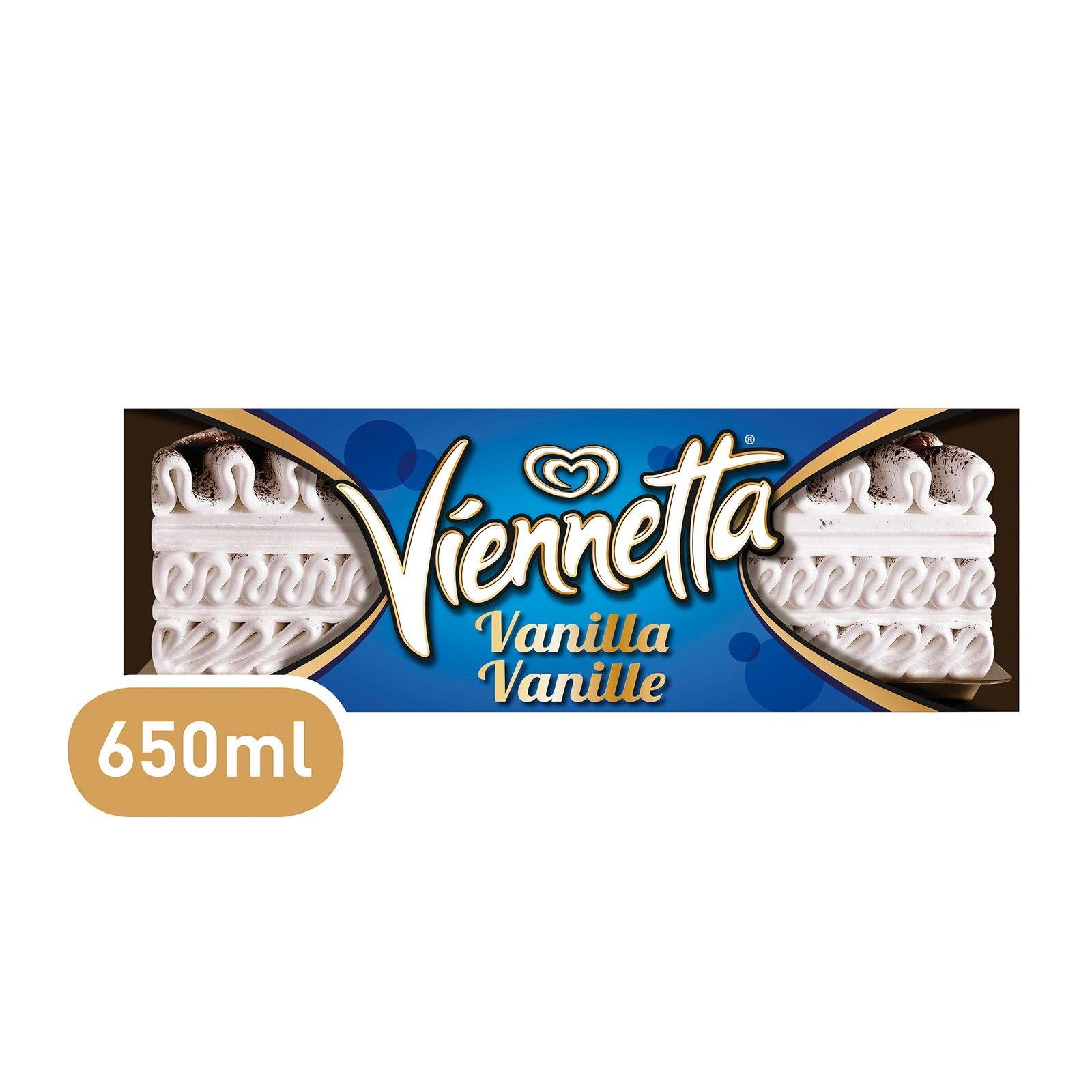Viennetta Vanille Eisrolle