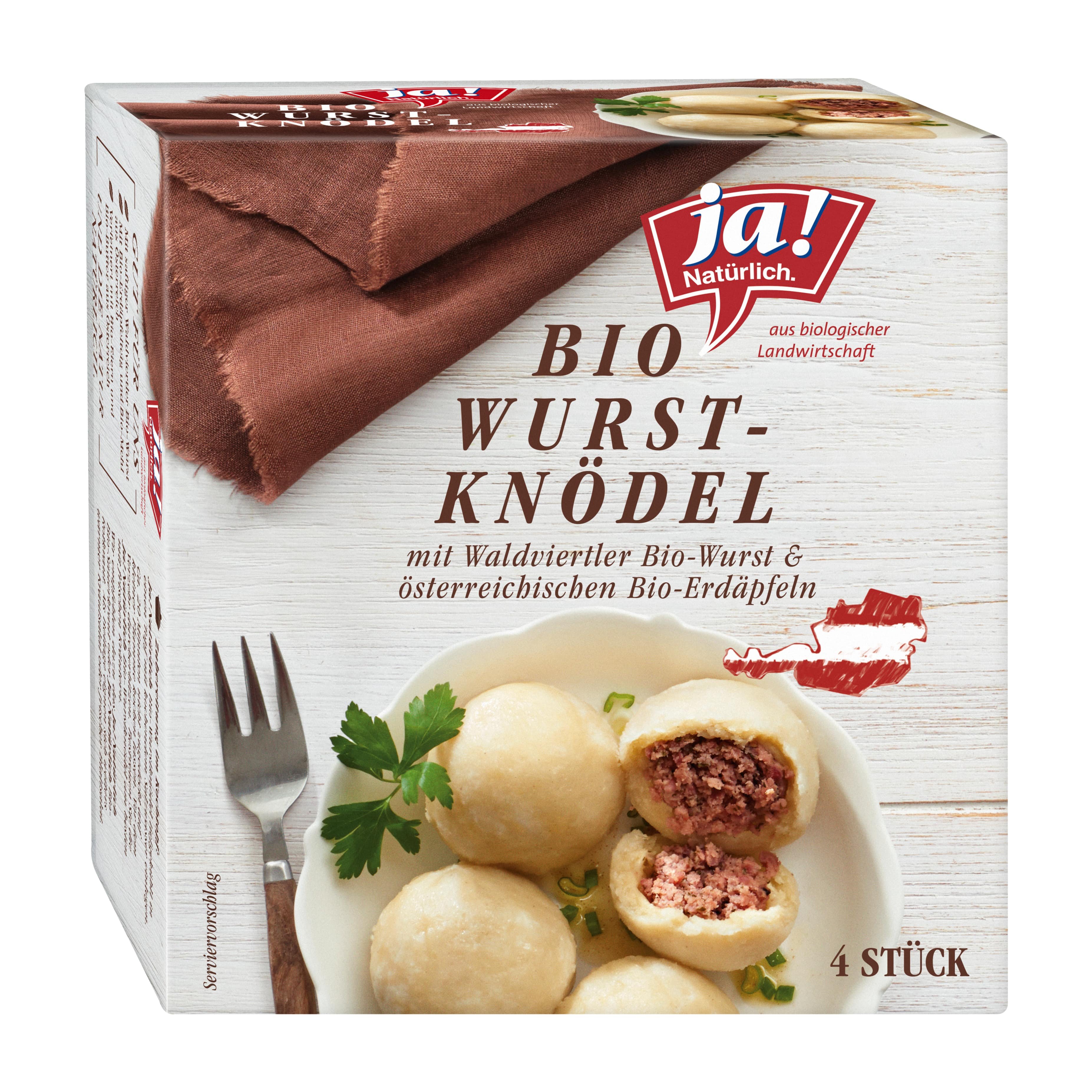 Ja! Natürlich Wurstknödel