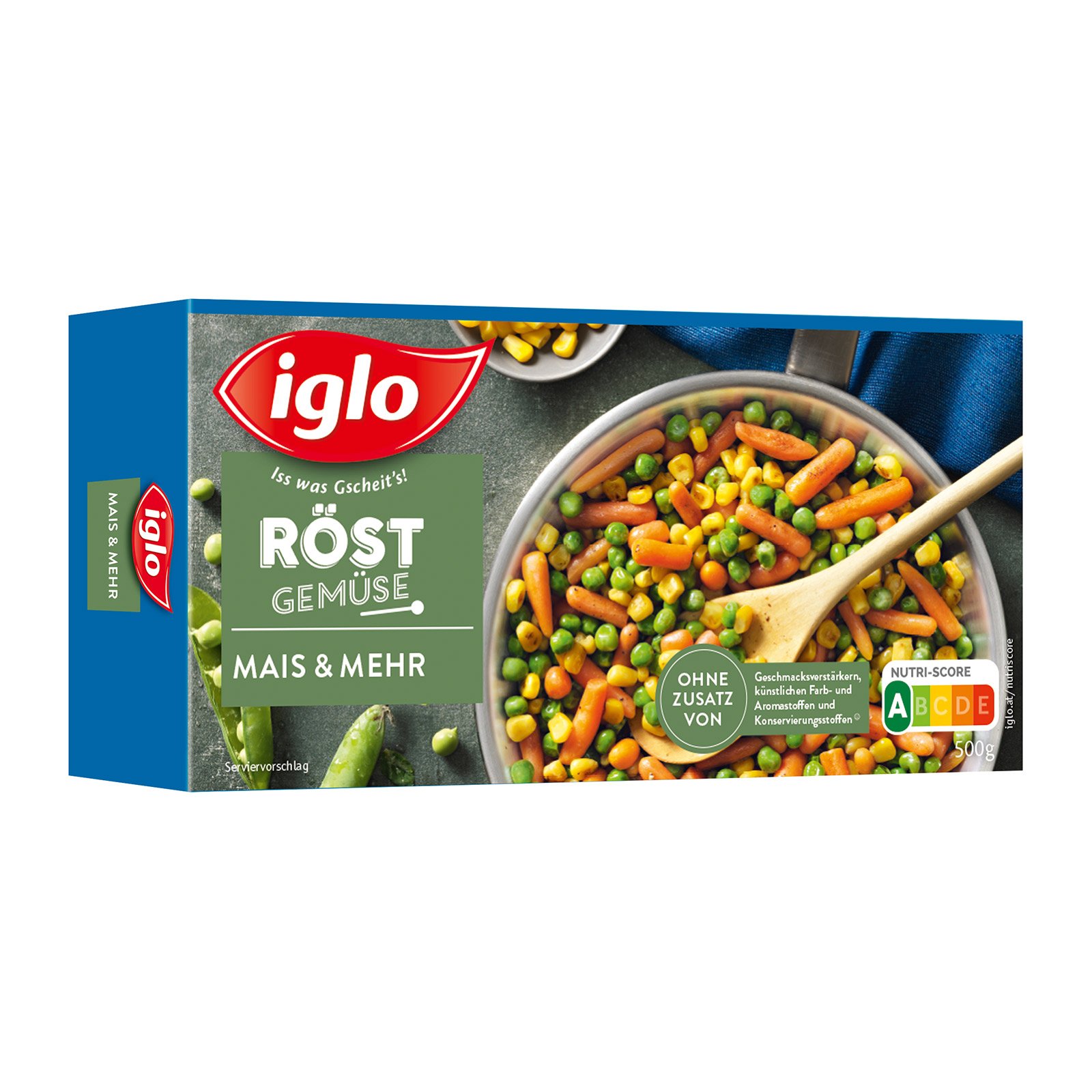 Iglo Röstgemüse Mais & Mehr