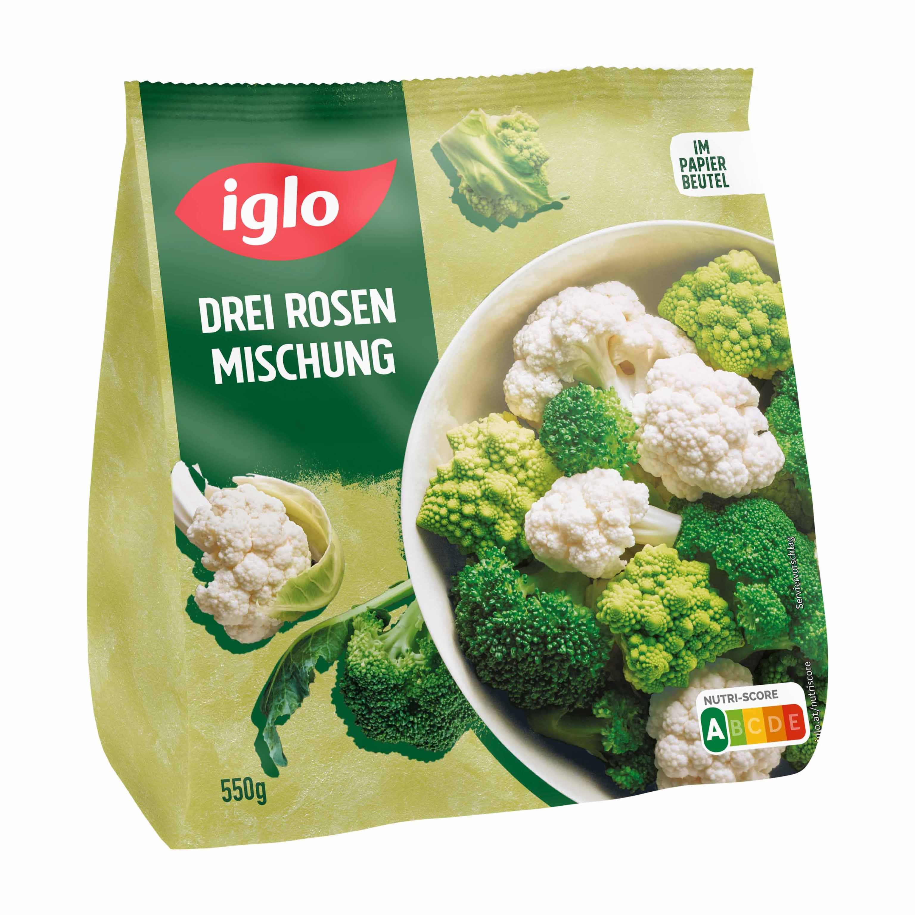 Iglo 3 Rosen Mischung
