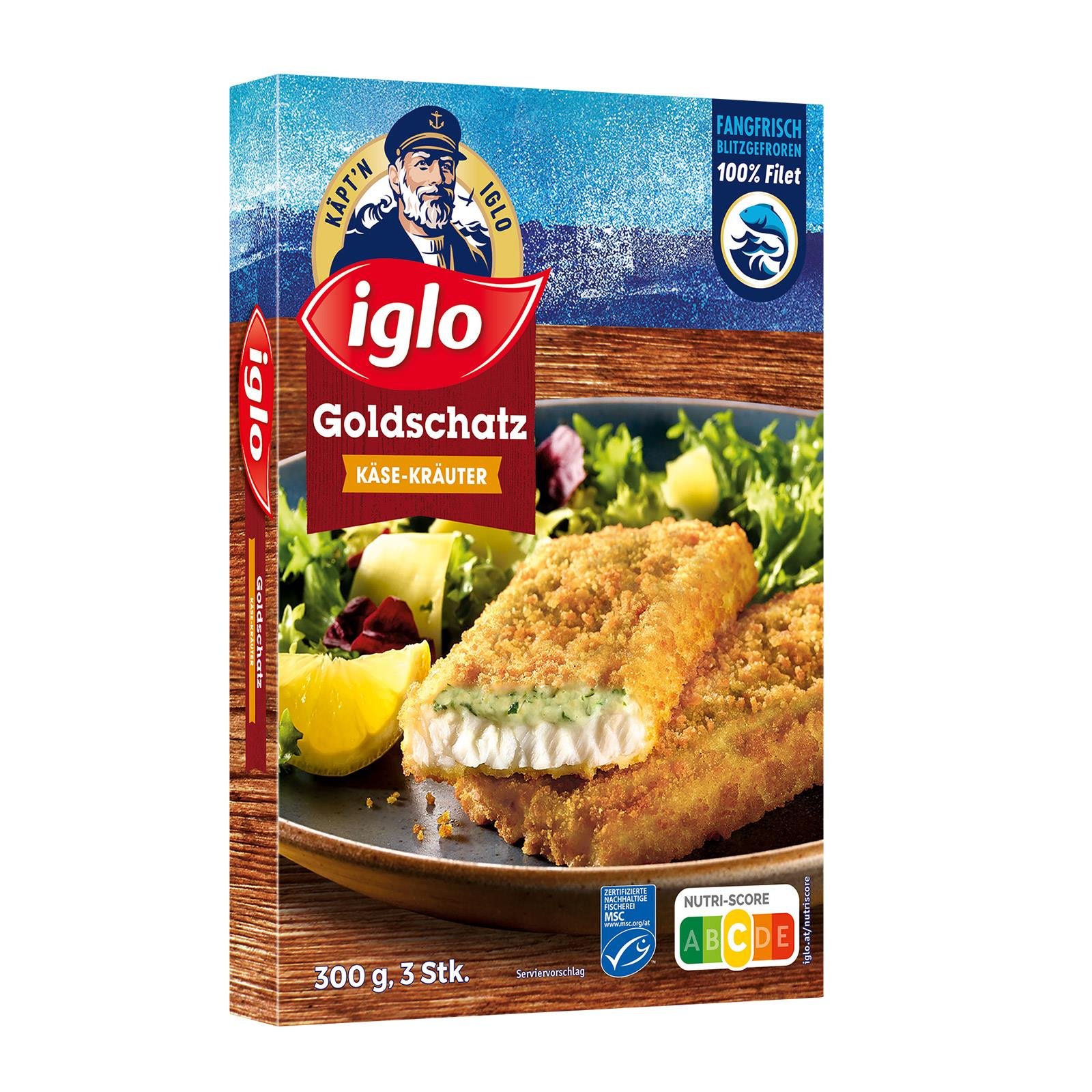 Iglo Goldschatz Käse