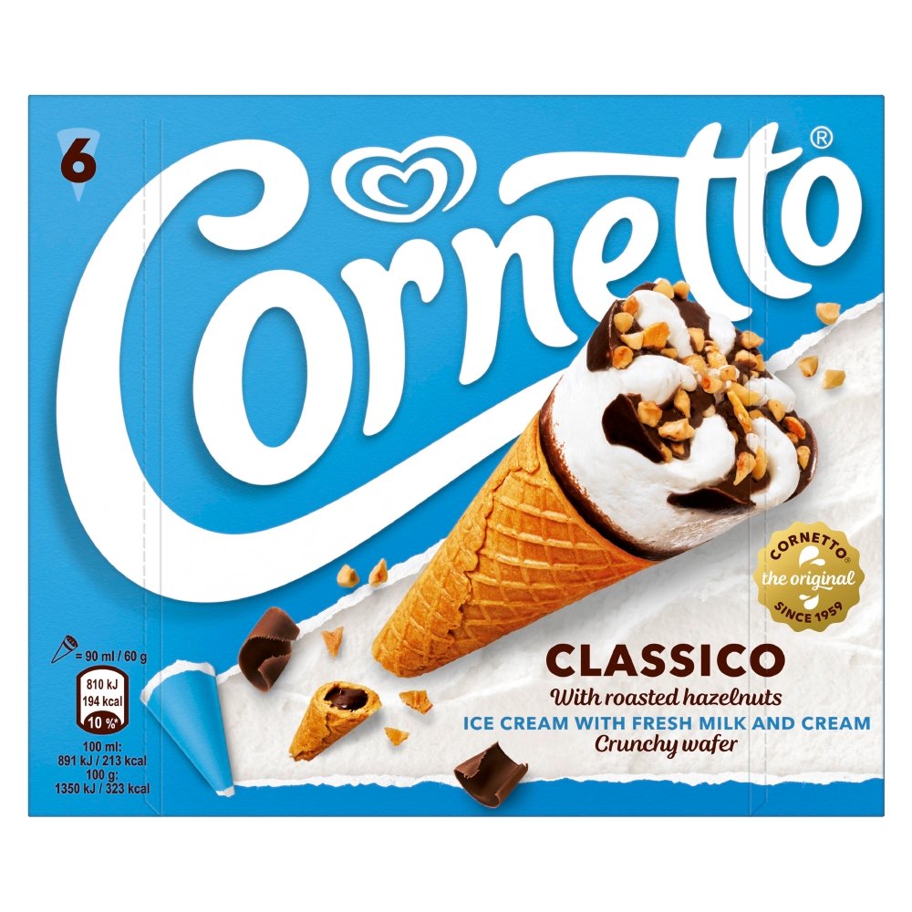 Eskimo Cornetto Classico