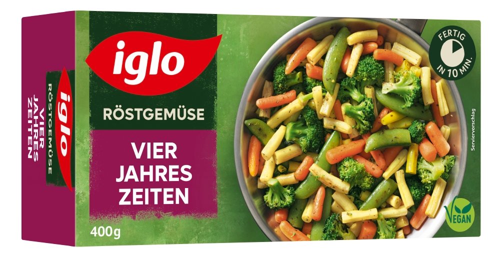 Iglo Röstgemüse 4 Jahreszeiten
