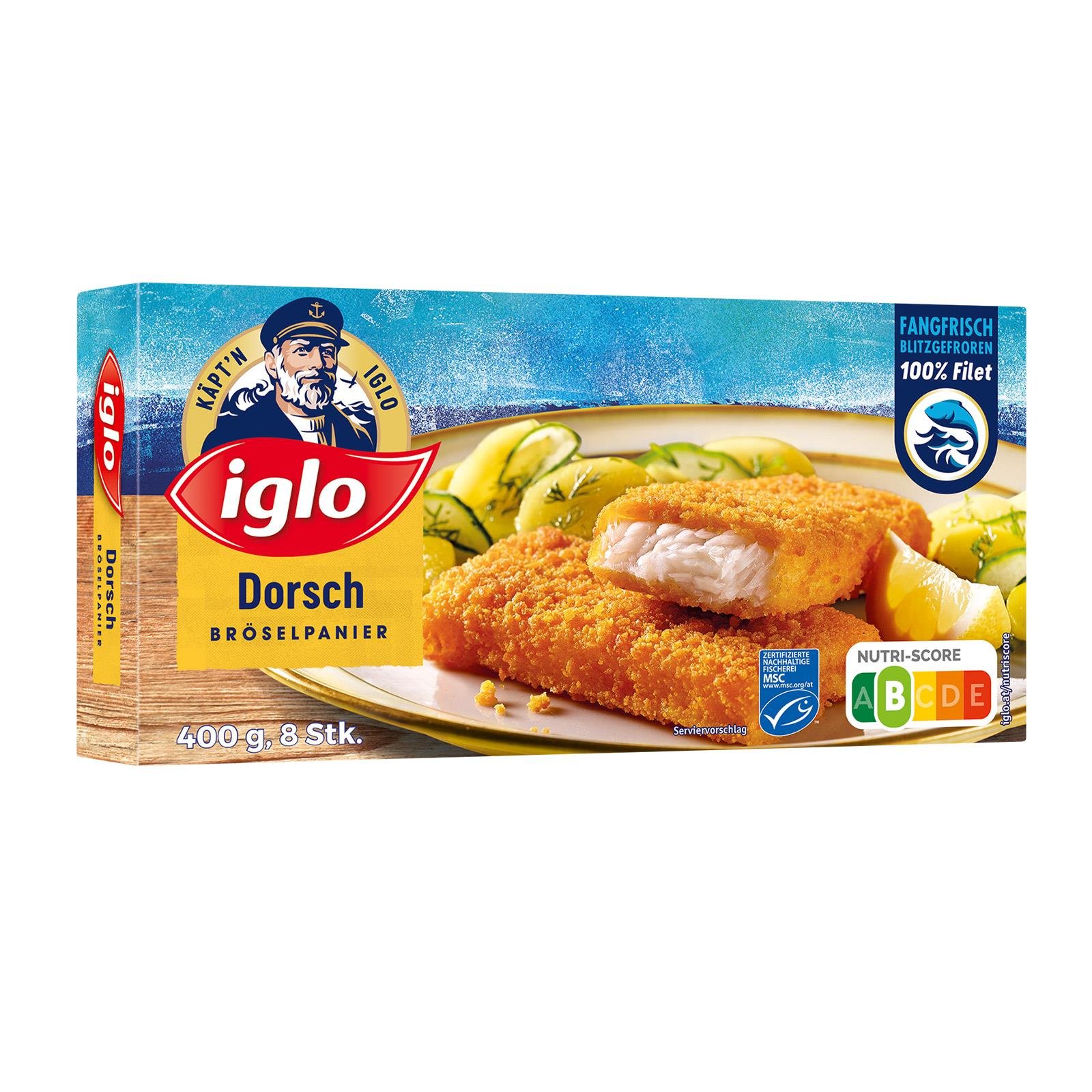 Iglo Dorsch paniert