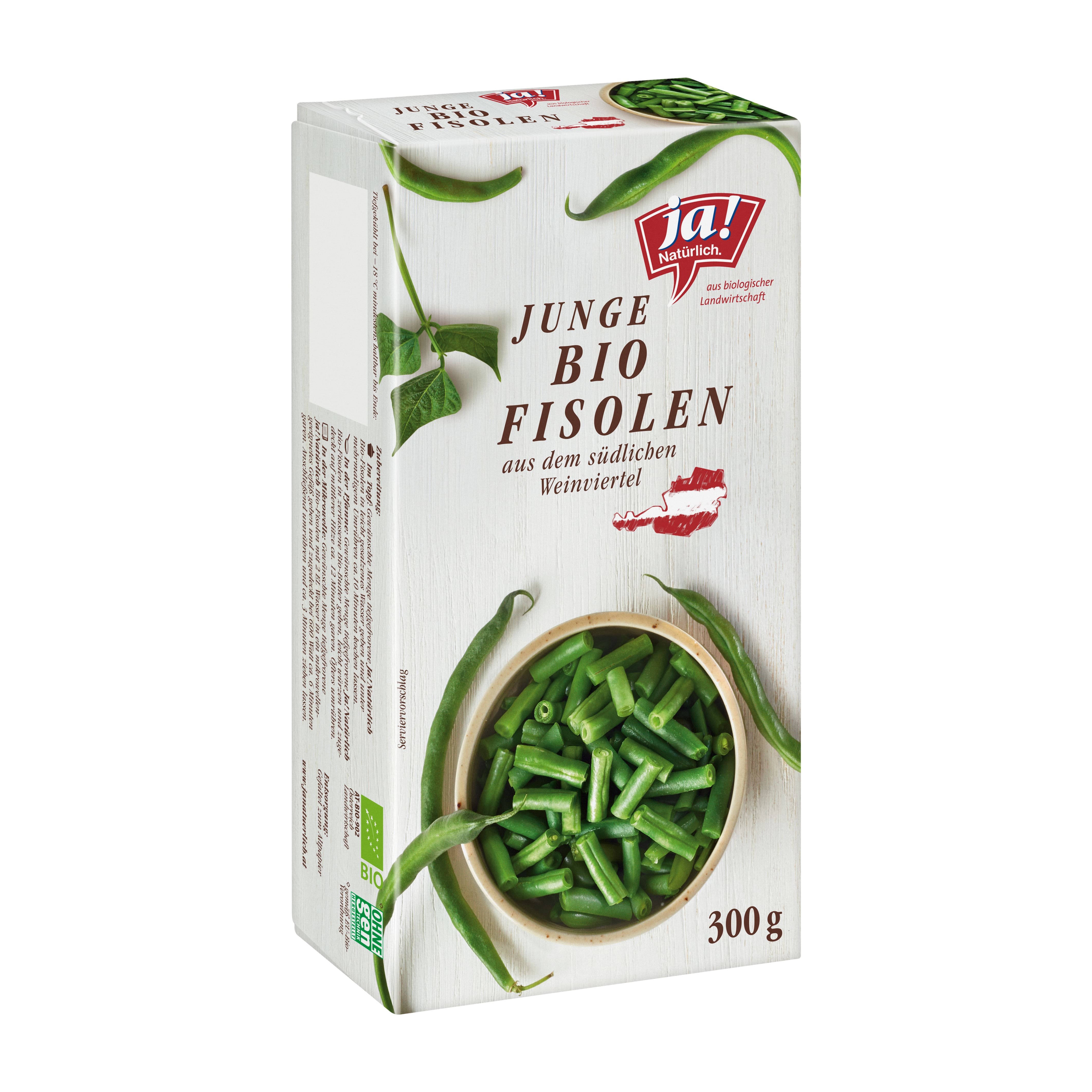 Ja! Natürlich Fisolen