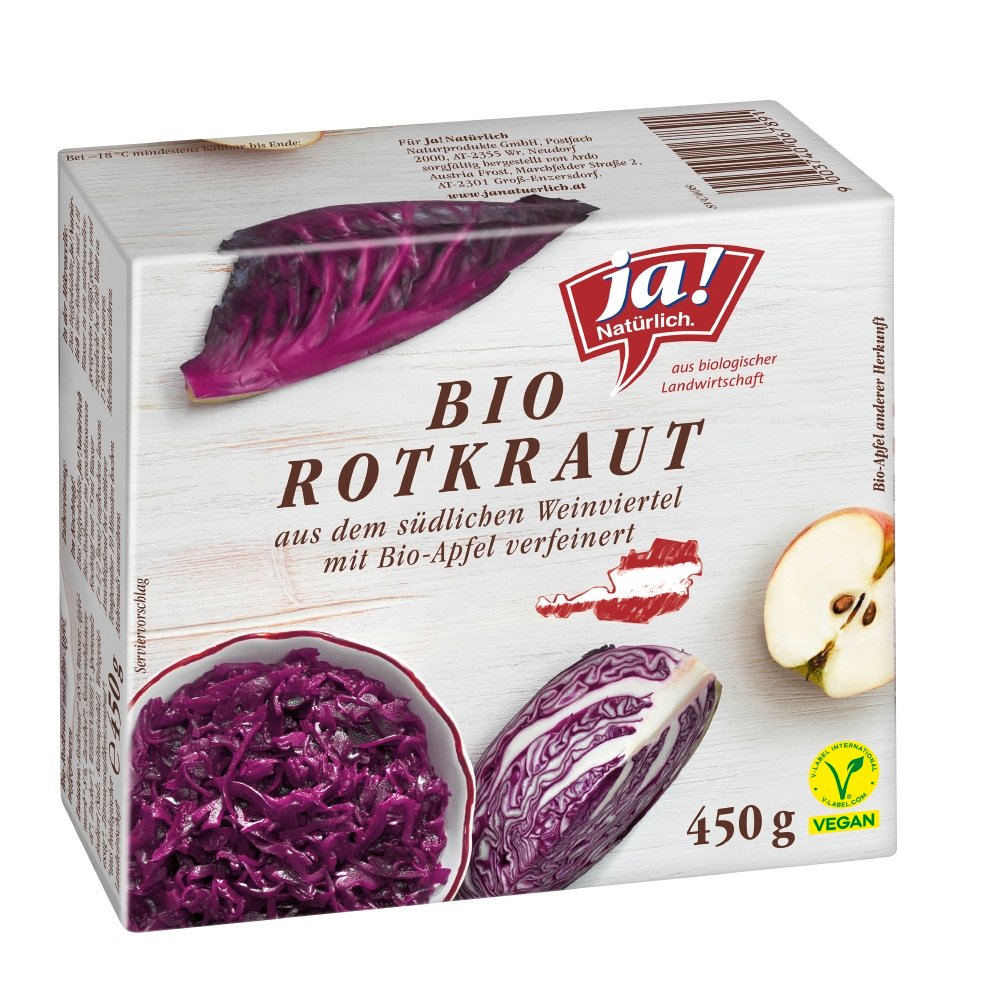 Ja! Natürlich Rotkraut