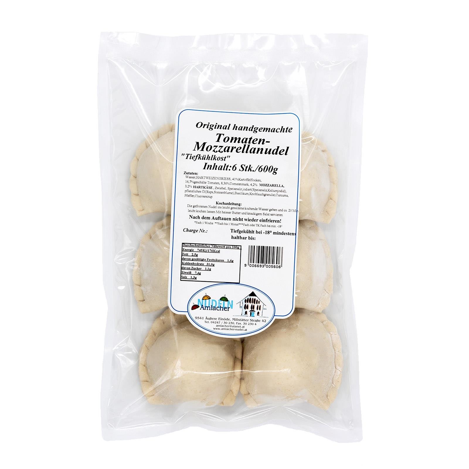 Amlacher Tomaten-Mozzarella Nudeln