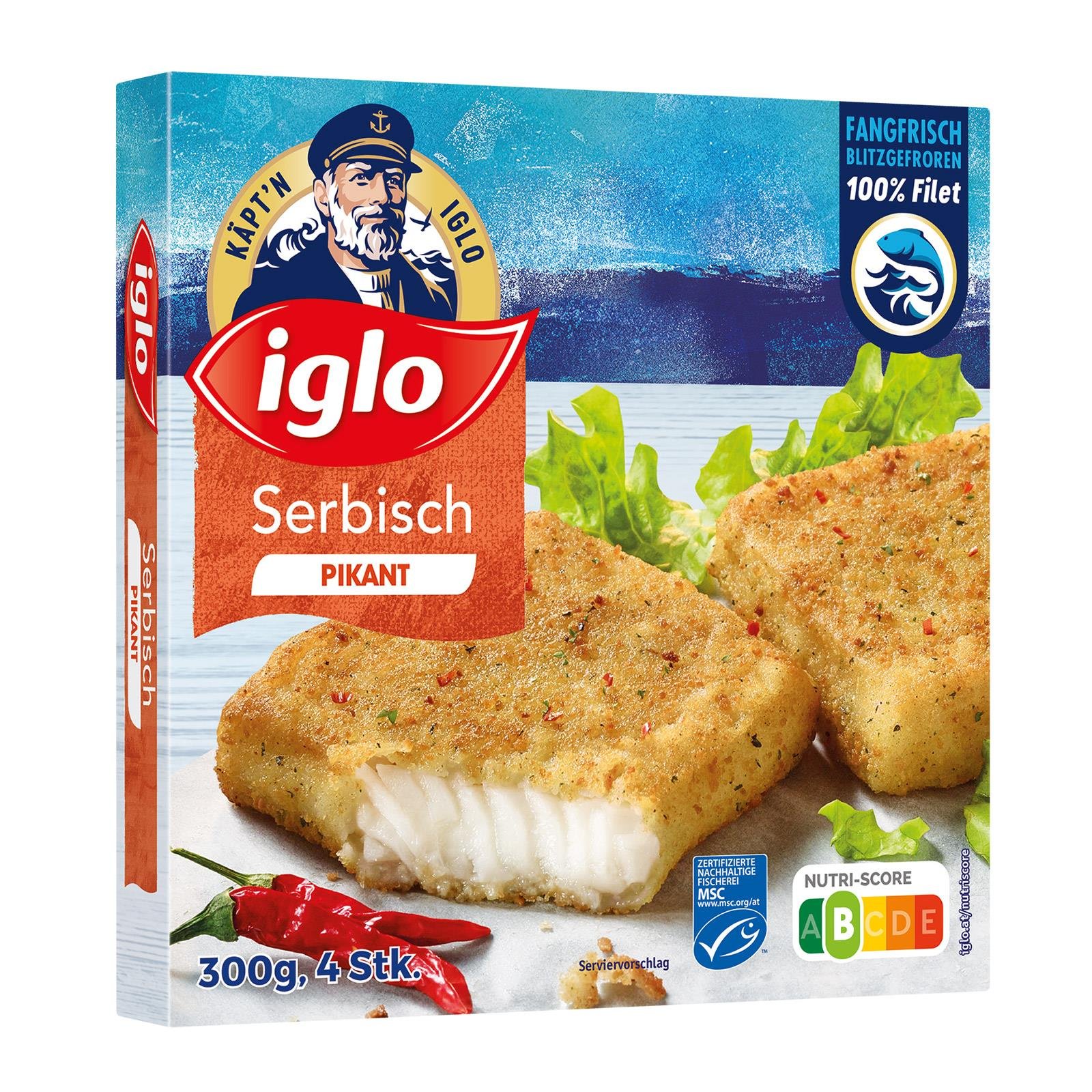 Iglo Polar-Dorsch Serbische Art