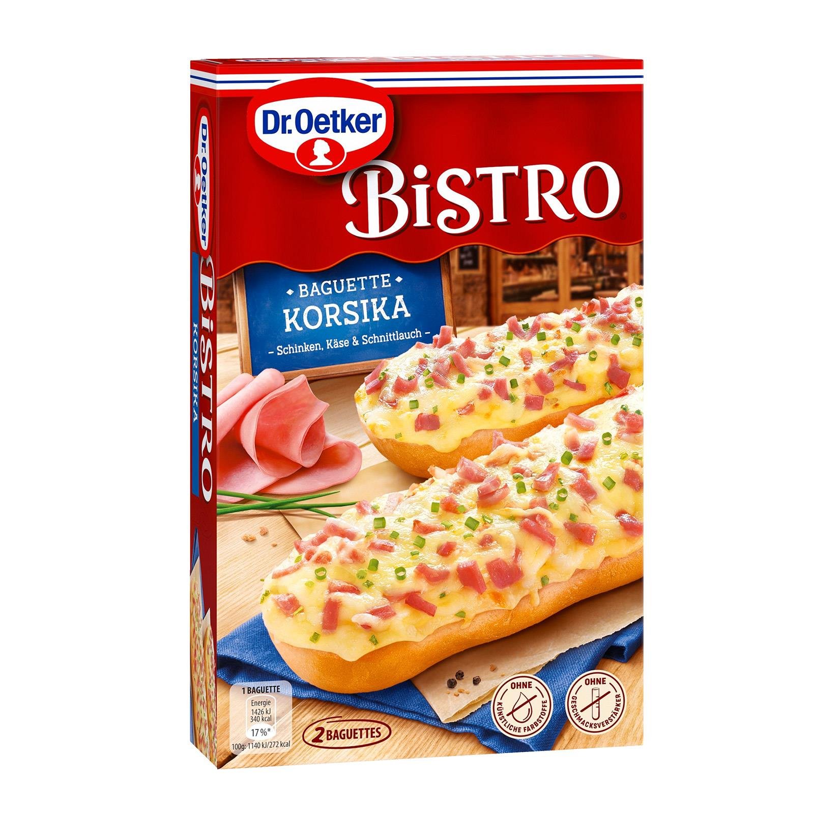 Dr. Oetker Bistro Baguette Korsika