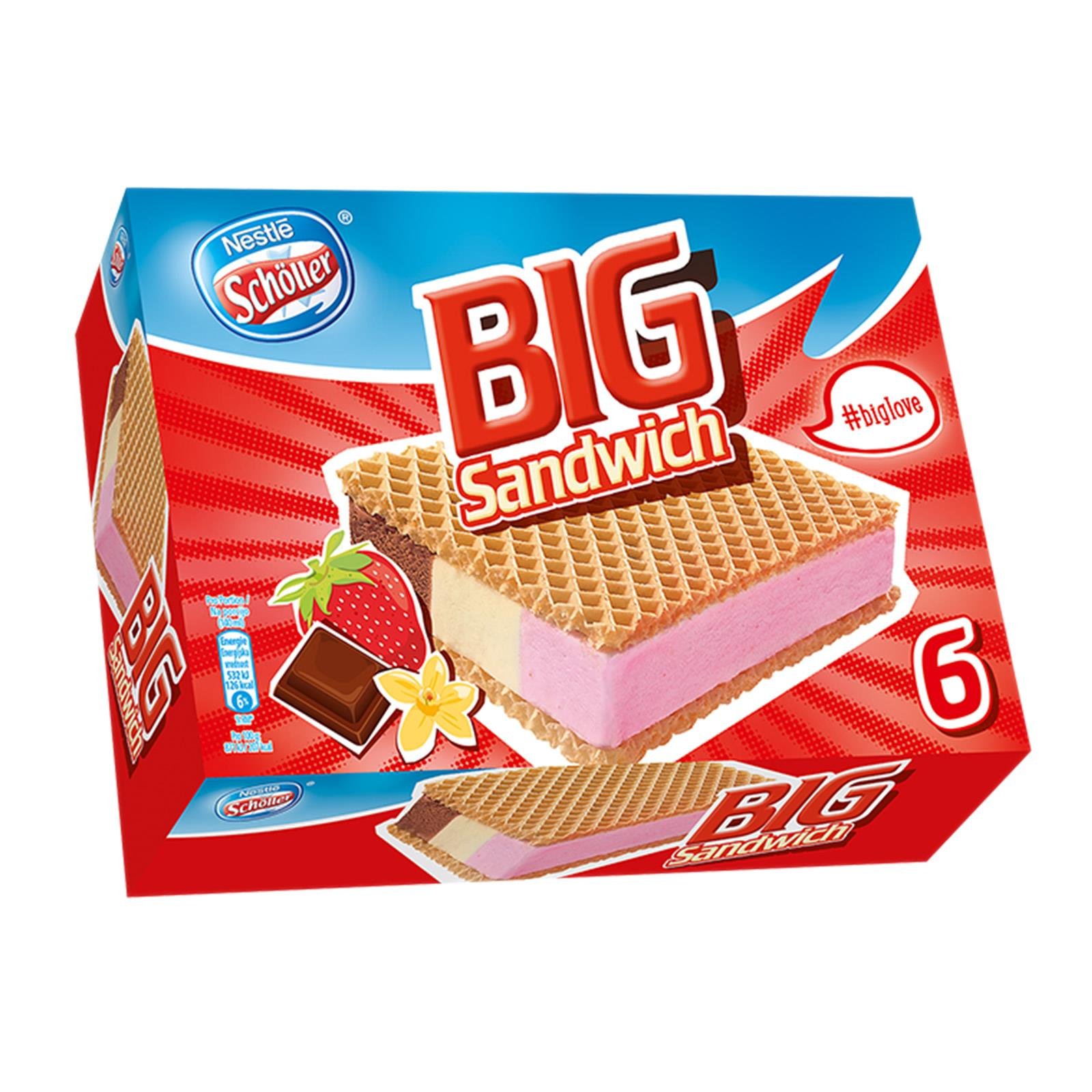 Nestlé Big Sandwich