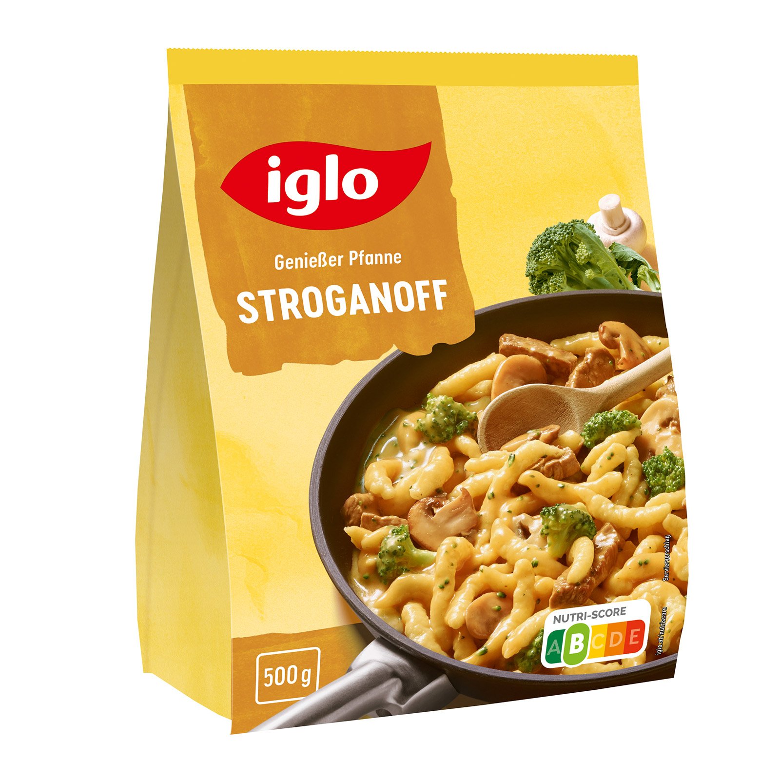 Iglo Genießer Pfanne Stroganoff