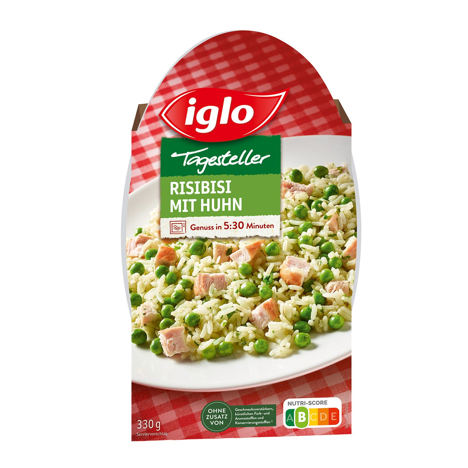 Iglo Tagesteller Risibisi mit Huhn