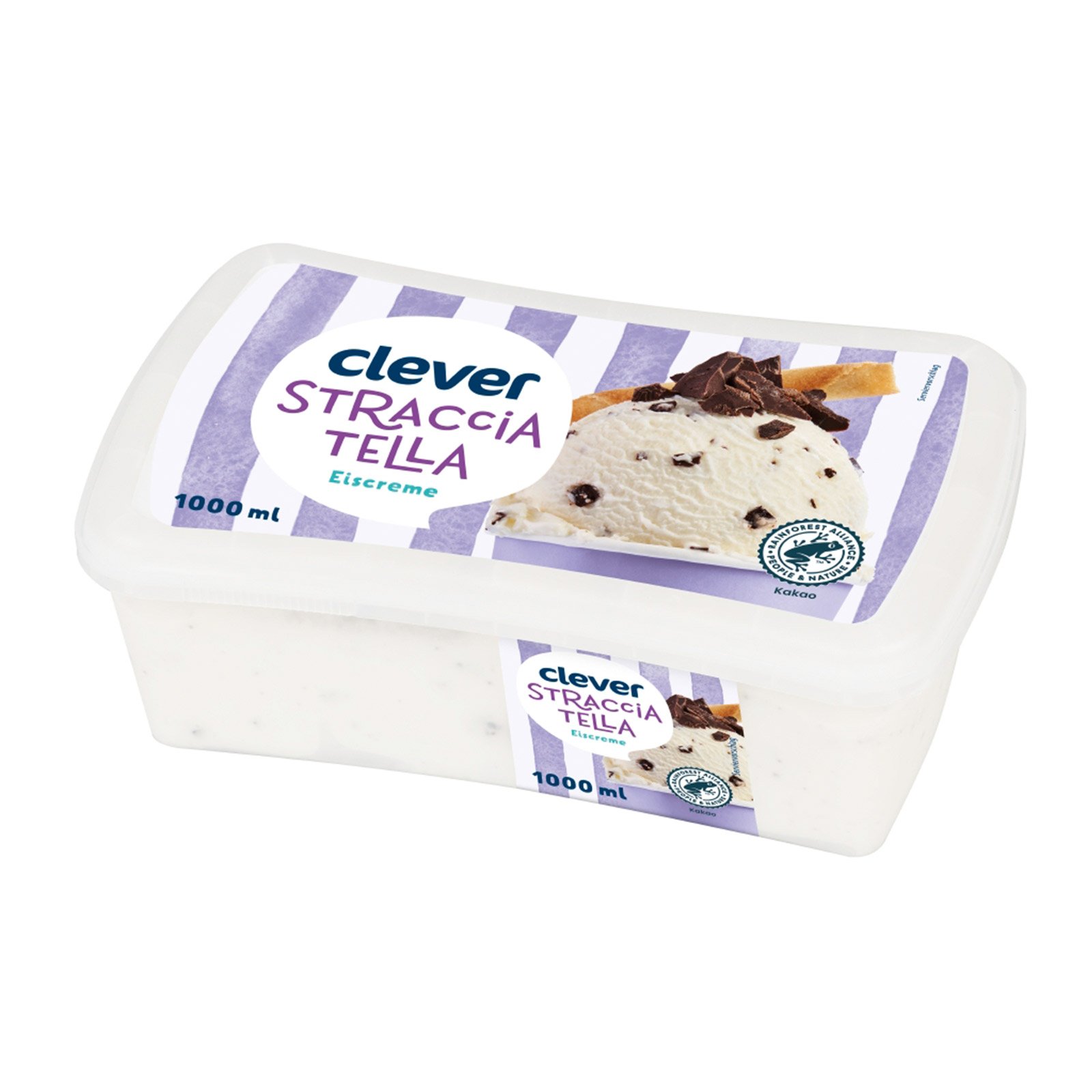 Clever Stracciatella Eis